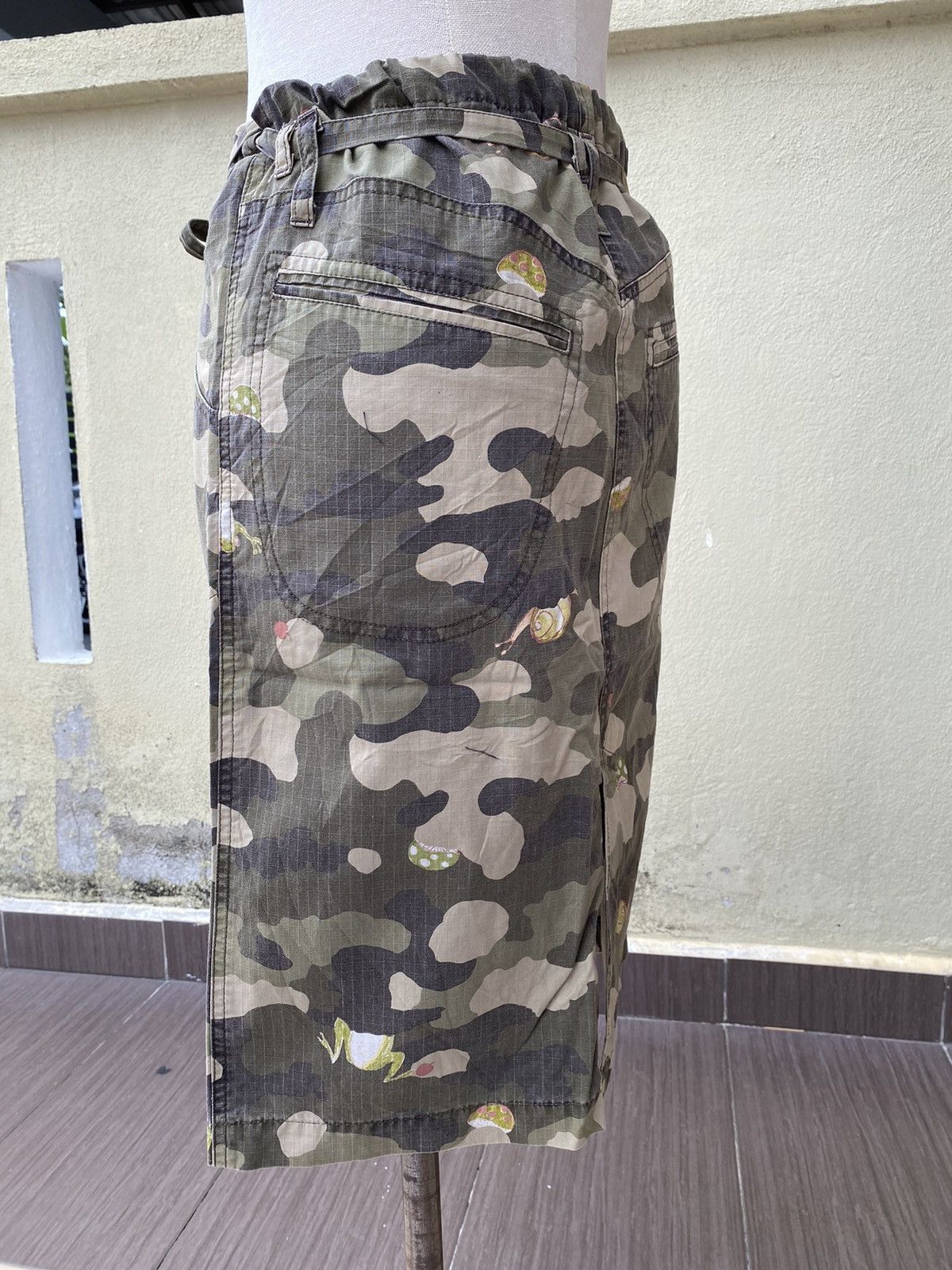 Issey Miyake Tsumori chisato camouflage skirt Size 34" / US 12 / IT 48 - 2 Thumbnail