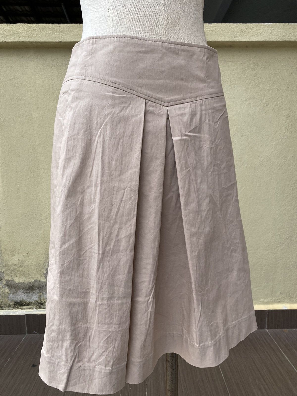 Bogner brown skirt Size 29" - 5 Thumbnail