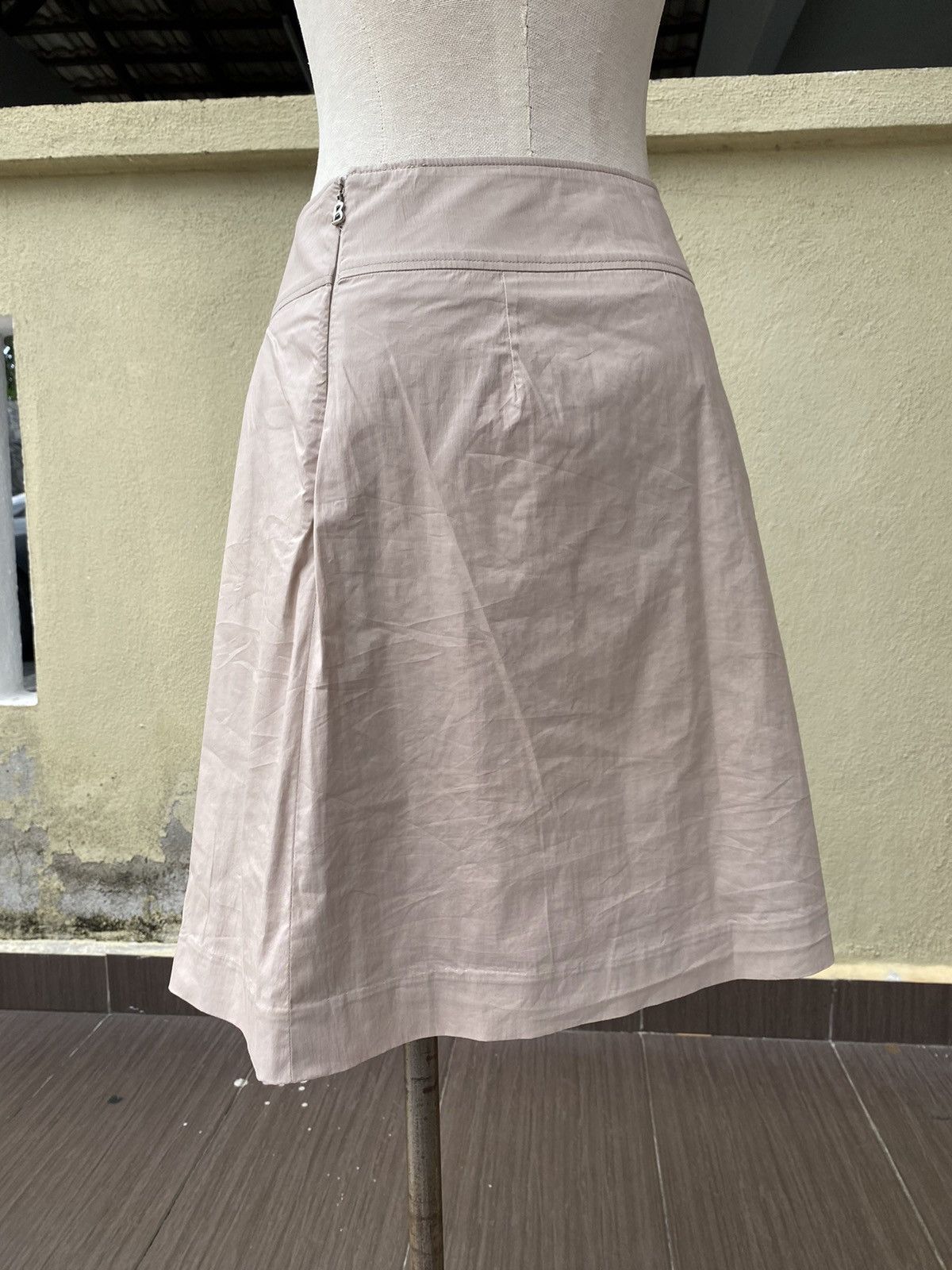Bogner brown skirt Size 29" - 3 Thumbnail