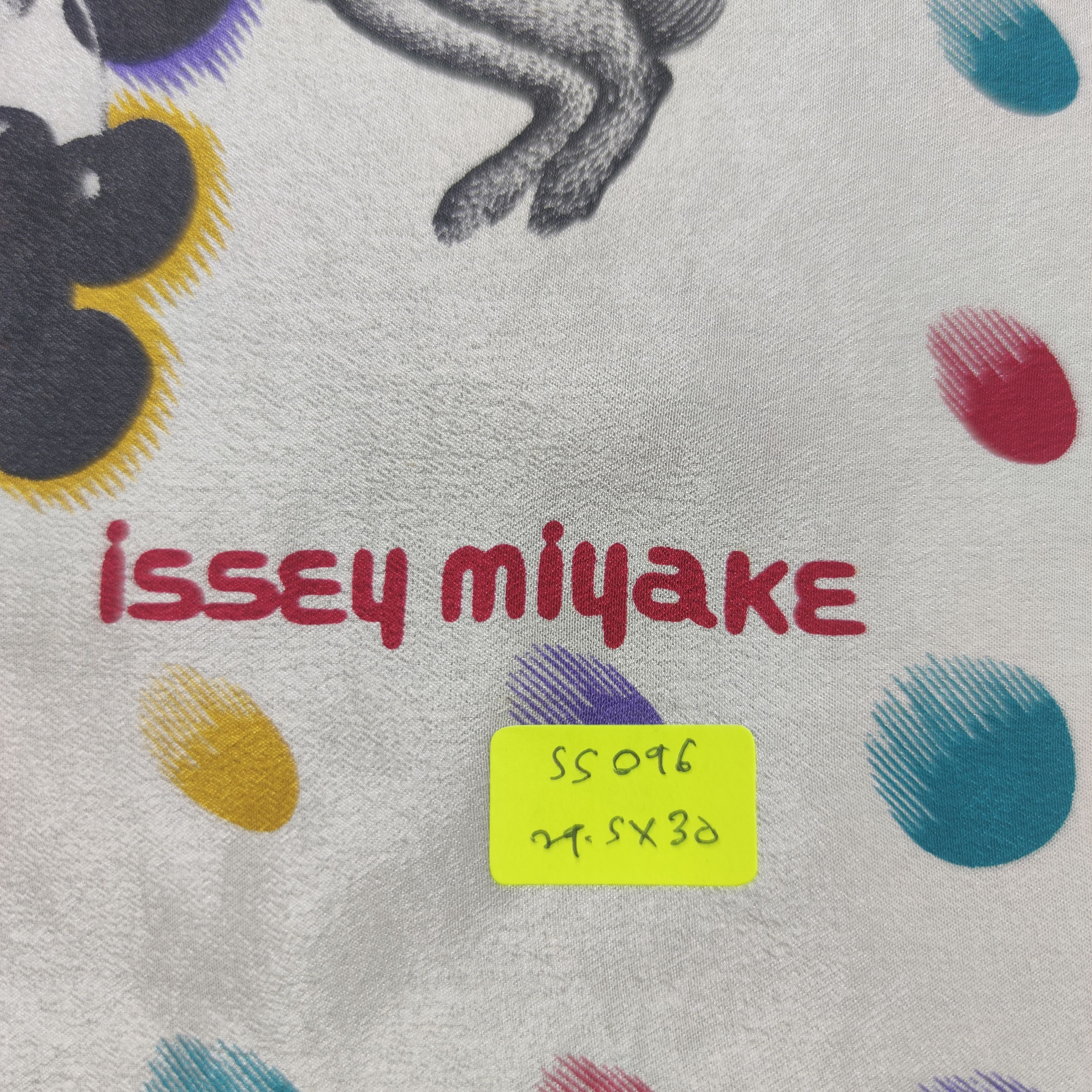 Issey Miyake Issey Miyake Silk Scarf Size ONE SIZE - 10 Thumbnail