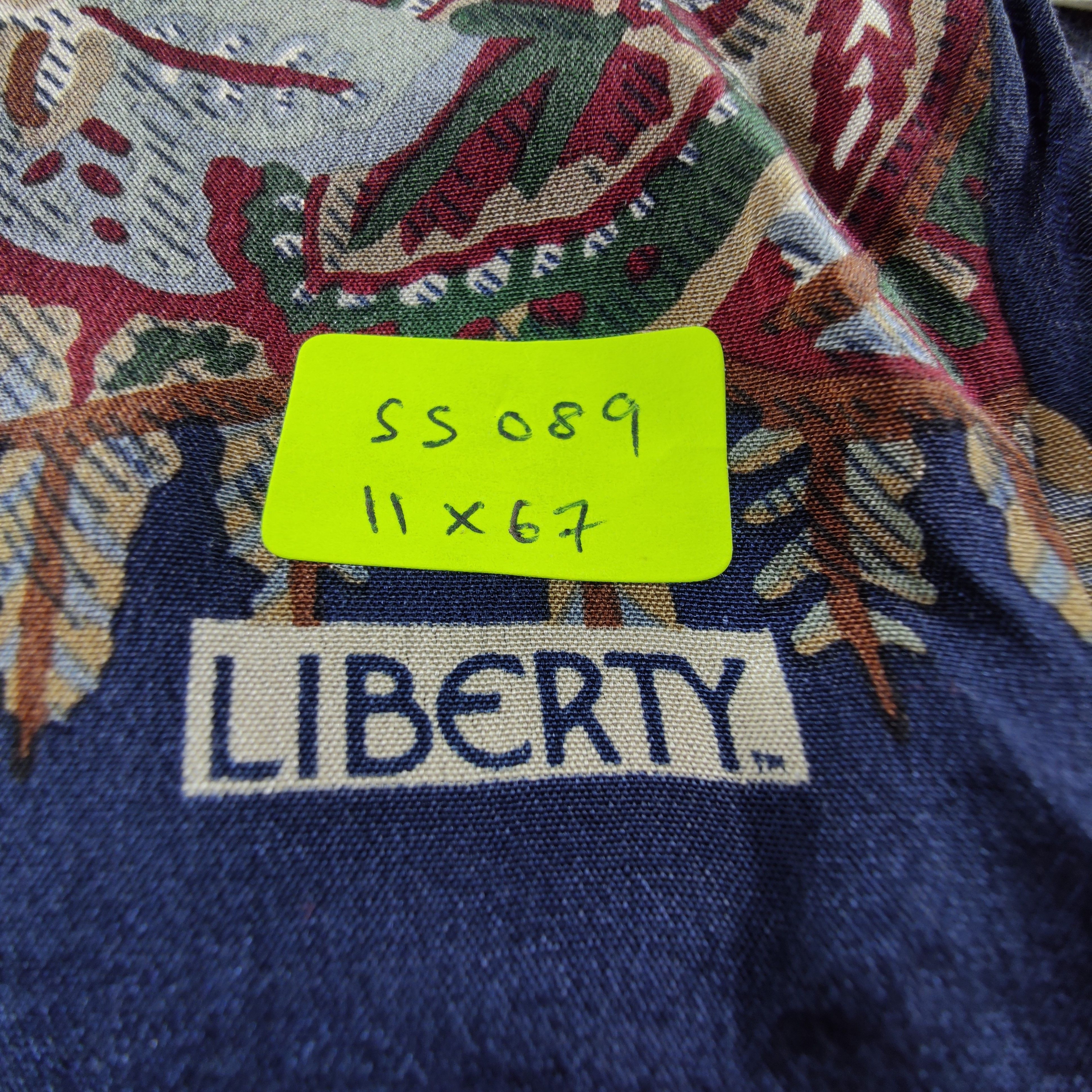 Liberty Liberty Vintage Silk Scarf Size ONE SIZE - 5 Thumbnail