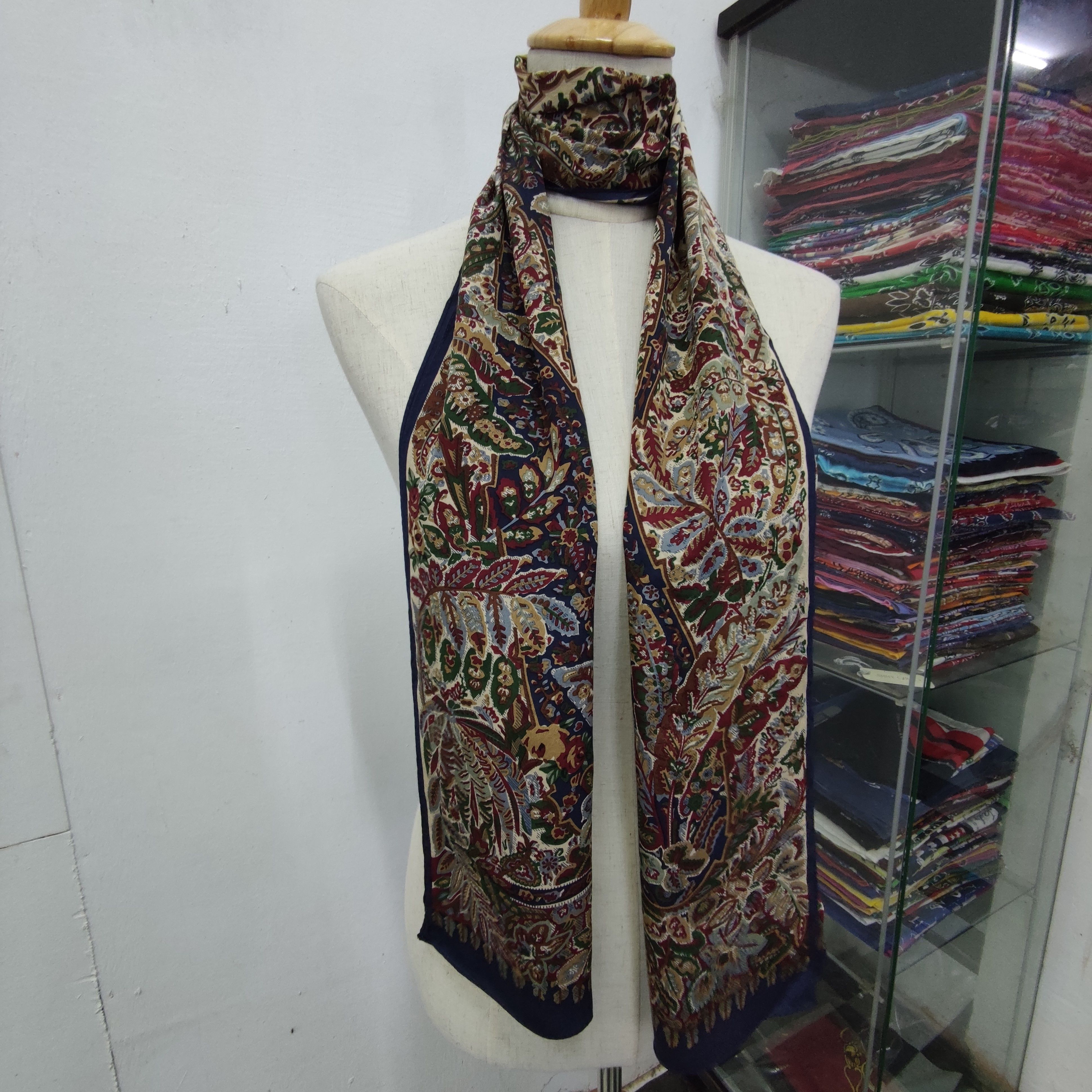 Liberty Liberty Vintage Silk Scarf Size ONE SIZE - 1 Thumbnail