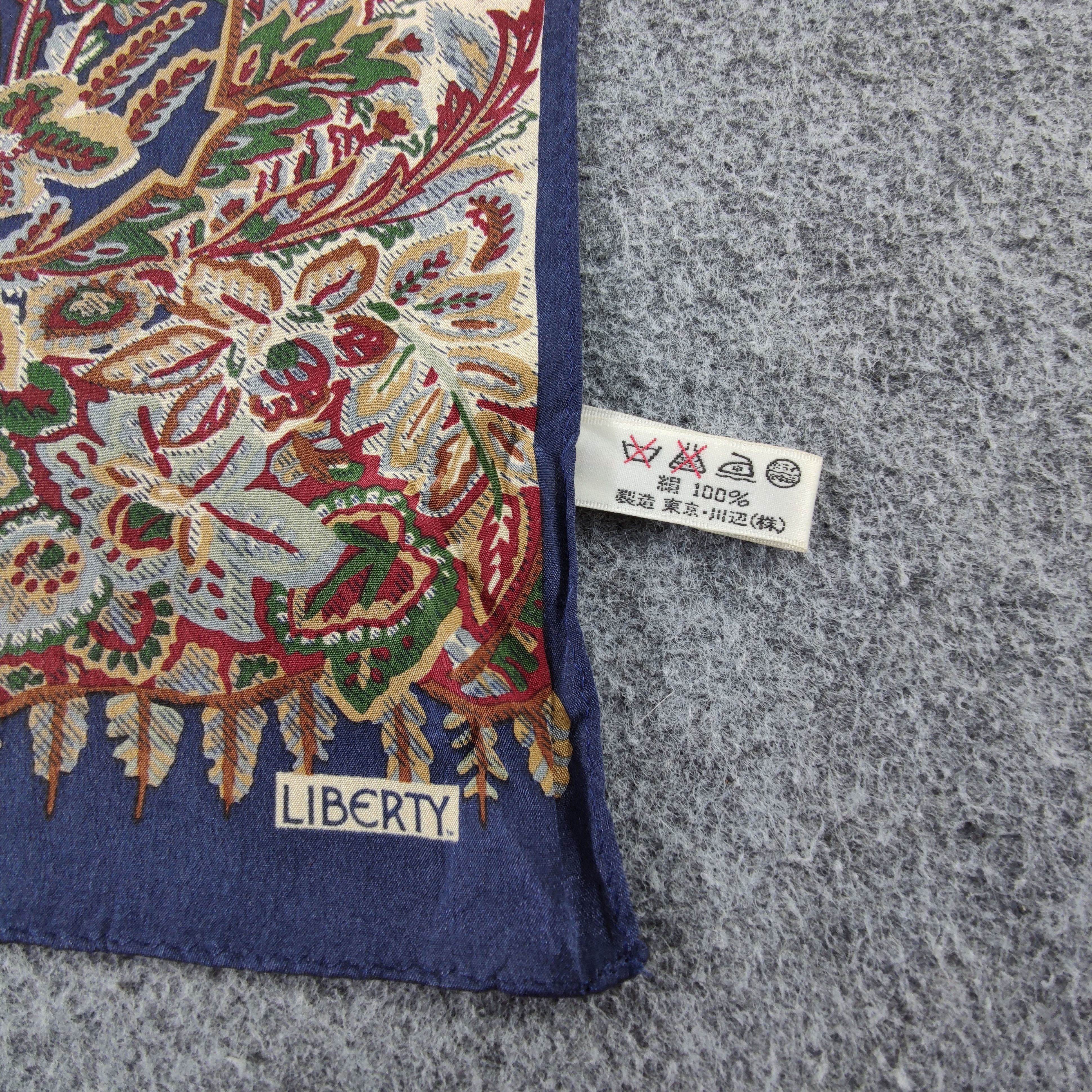 Liberty Liberty Vintage Silk Scarf Size ONE SIZE - 3 Thumbnail
