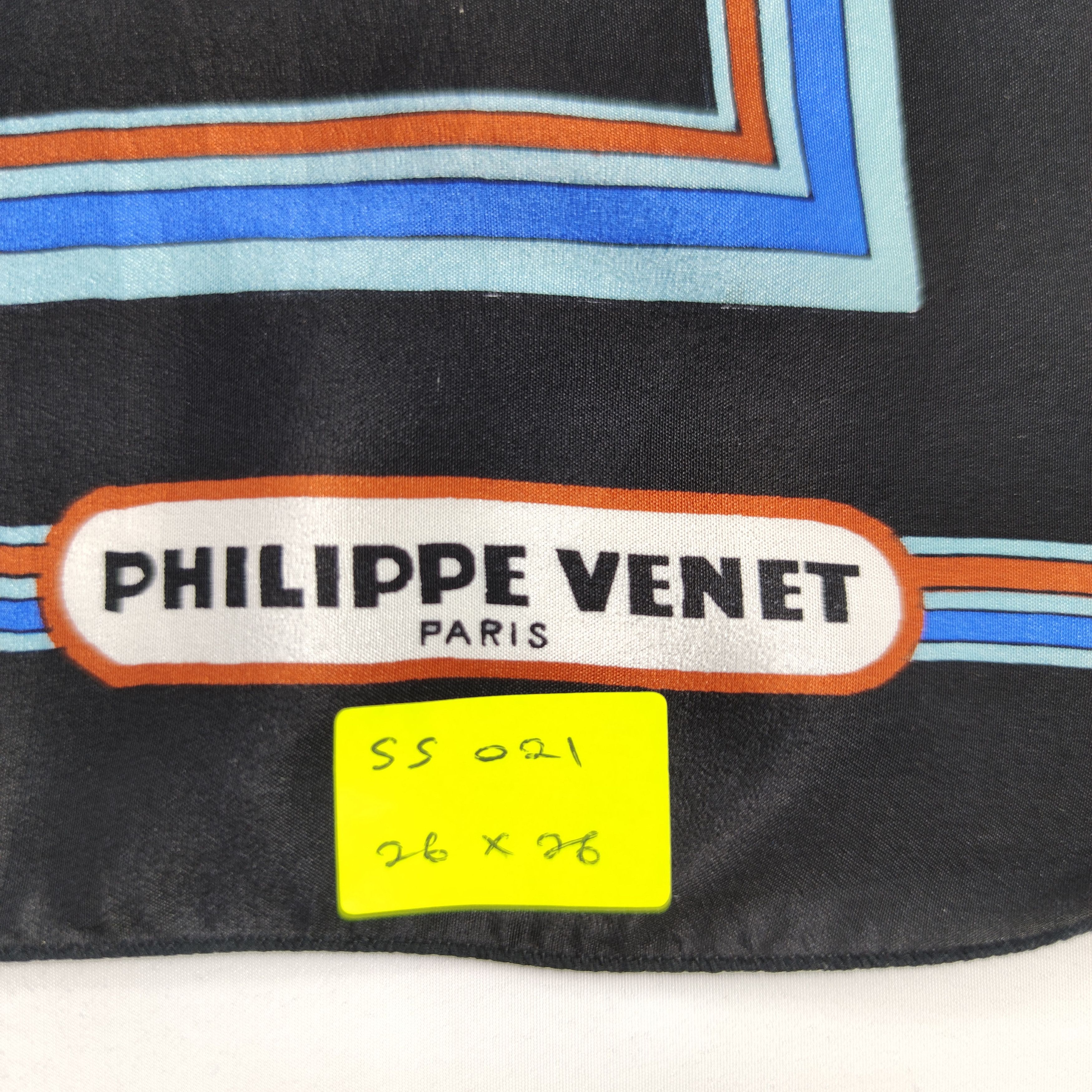 Other Philippe Venet Silk Scarf Size ONE SIZE - 4 Thumbnail