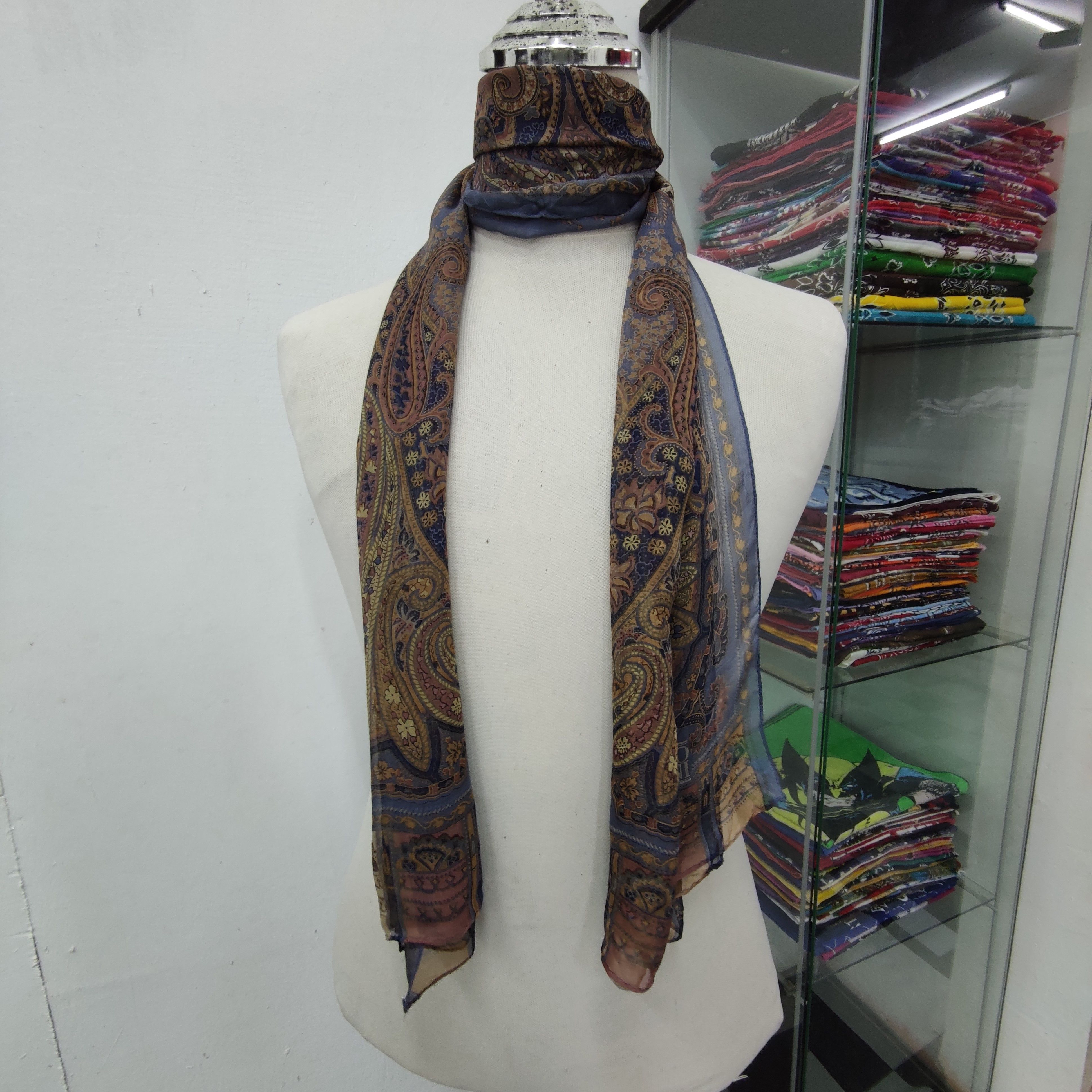 Luciano Soprani Silk Scarf