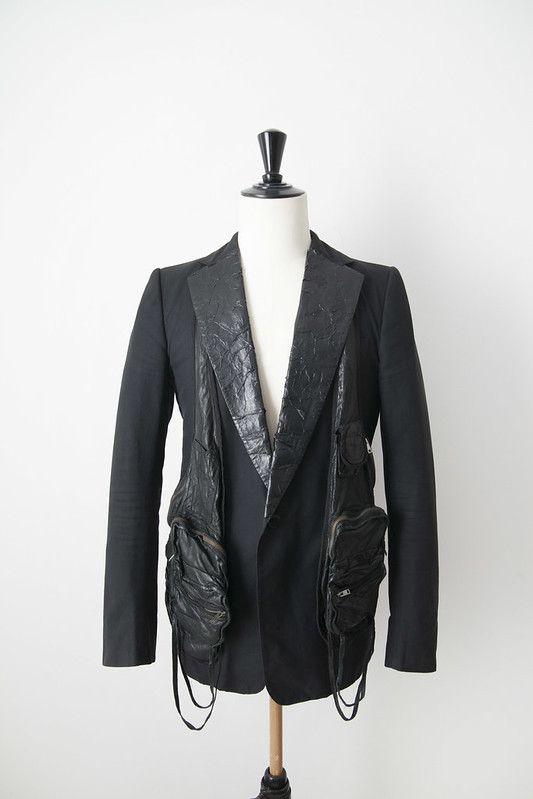 Rick Owens AW06 holster vest Size US M / EU 48-50 / 2 - 8 Thumbnail