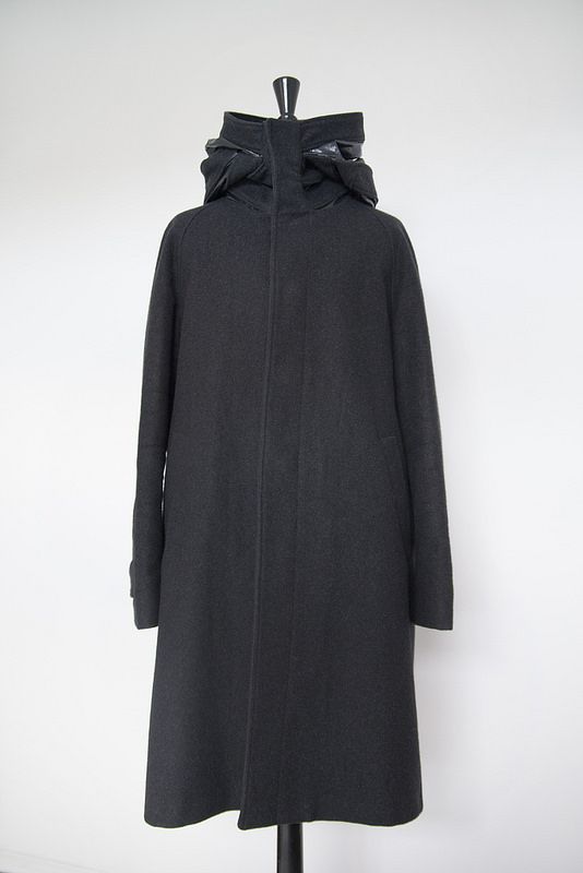 Pre-owned Raf Simons Aw06 Alien Coat In Anthracite