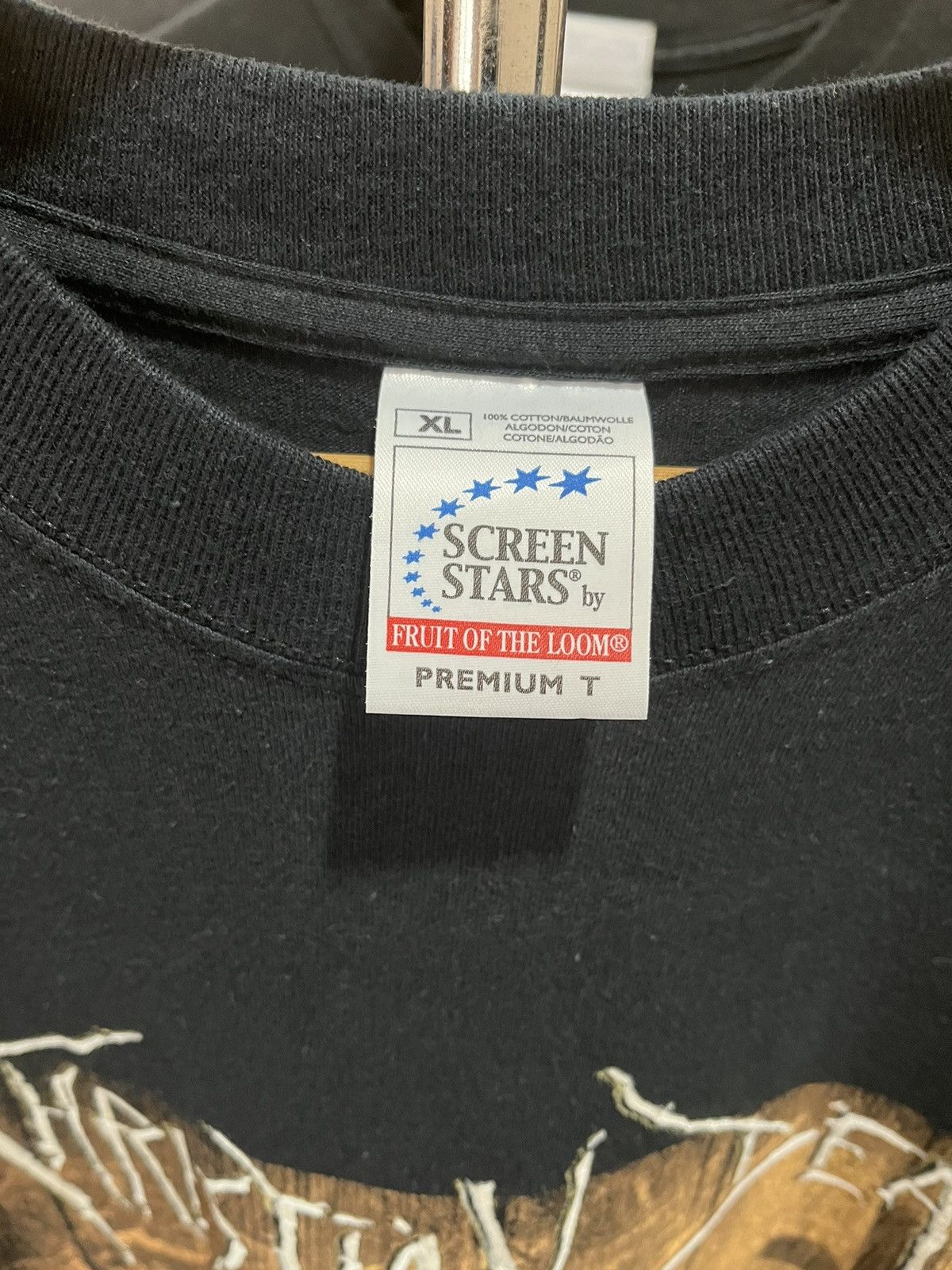 Band Tees × Vintage Vintage Christian Death Born Again Anti Christian Size US XL / EU 56 / 4 - 3 Thumbnail