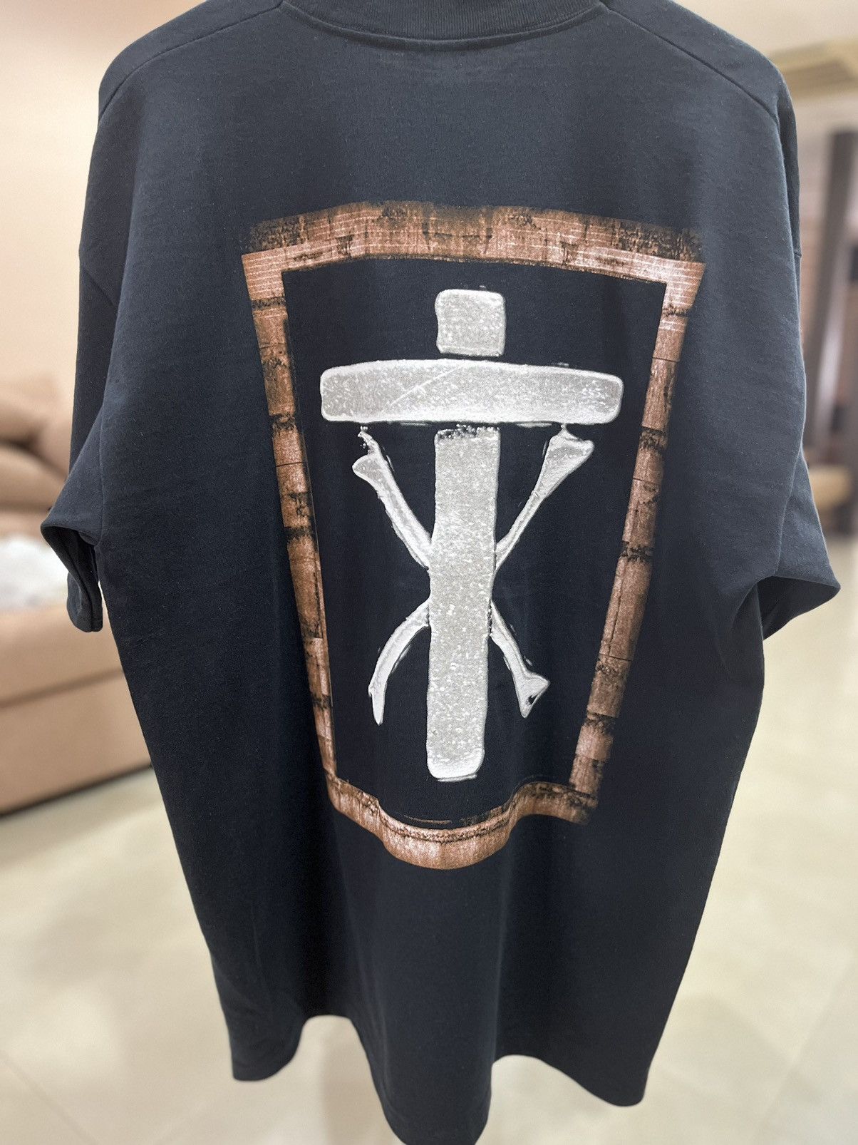 Band Tees × Vintage Vintage Christian Death Born Again Anti Christian Size US XL / EU 56 / 4 - 4 Thumbnail