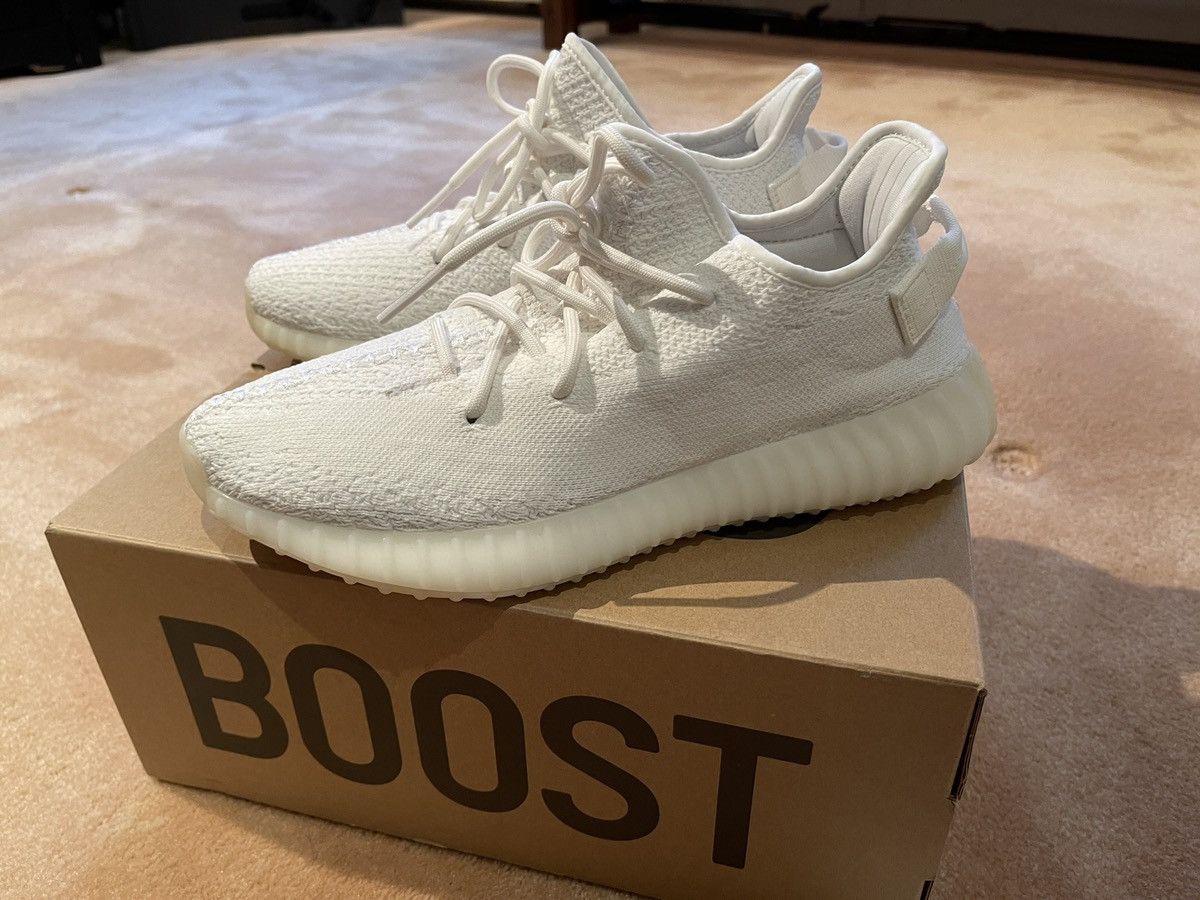 Buy Yeezy Boost 350 V2 'Cream White / Triple White' - CP9366