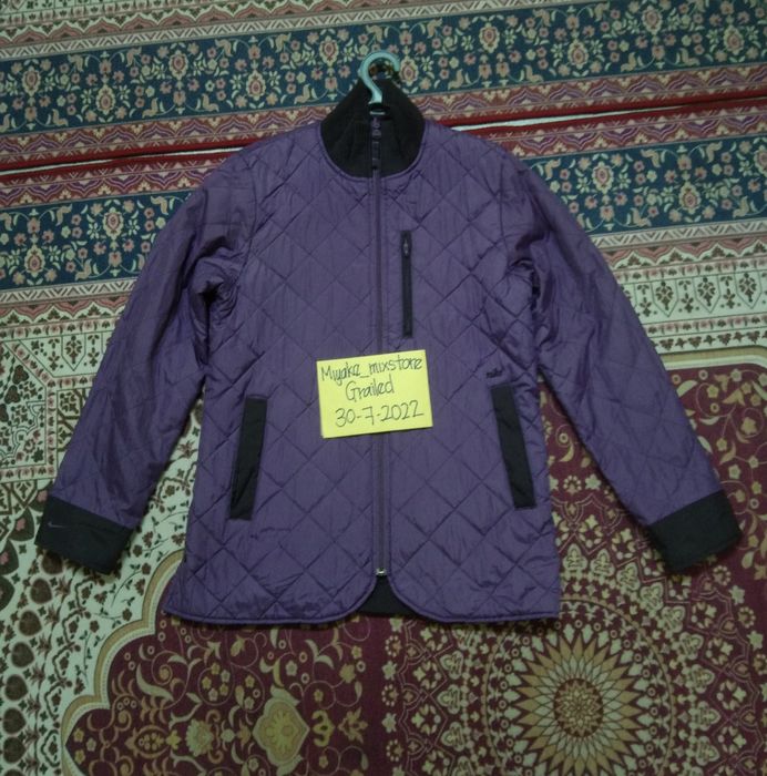 quilted nike jacket