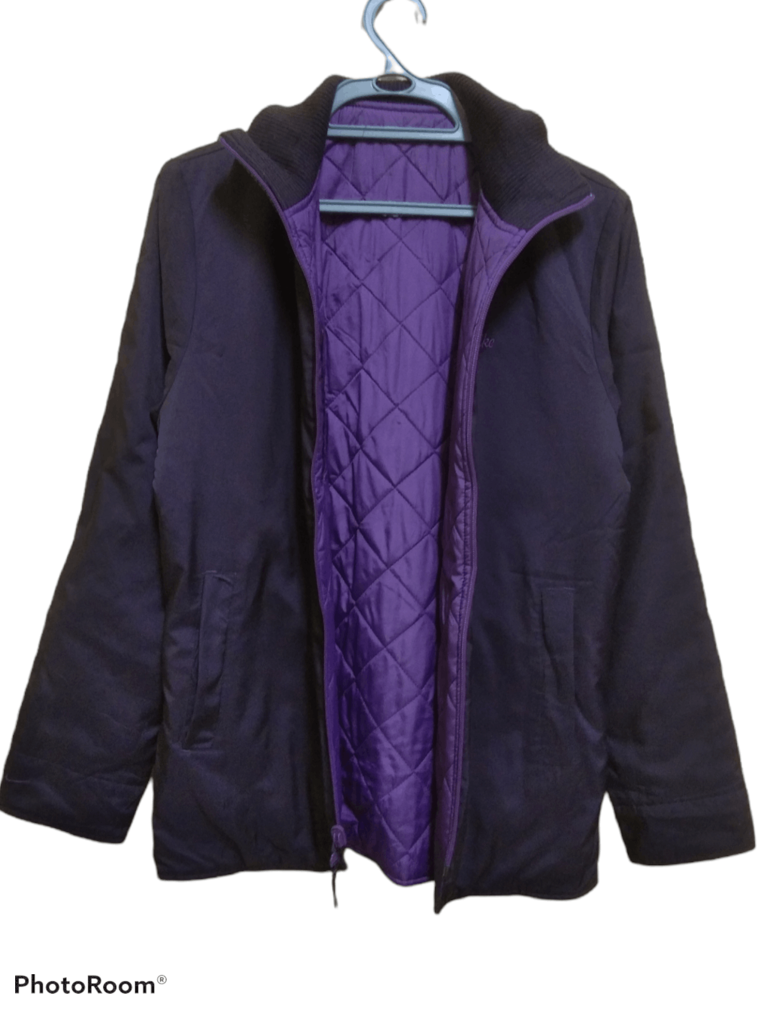 NIKE WOMAN REVERSIBLE QUILTED JACKET