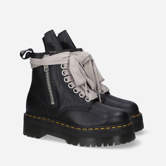 Dr. Martens × Rick Owens Rick Owens Dr Martens 1460 Platform Jumbo