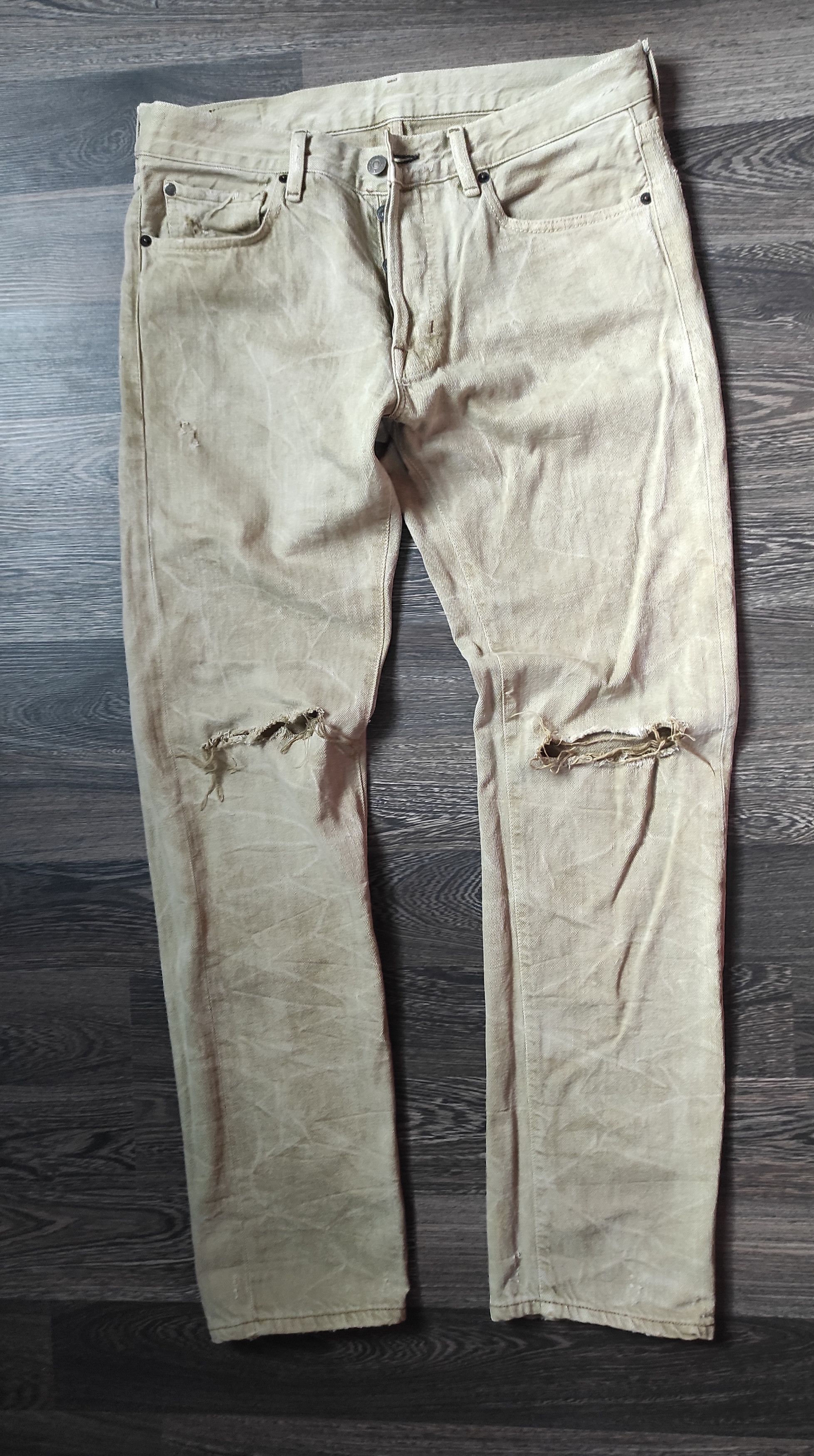 Denim And Supply Distressed Denim