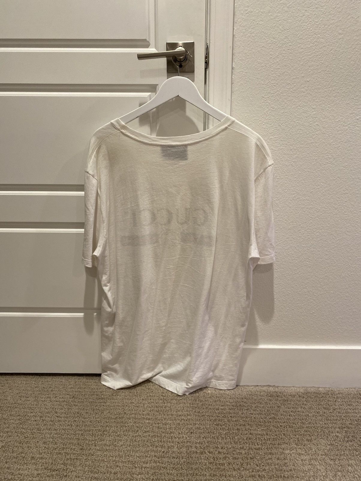 Gucci Gucci Vintage Logo T-Shirt Size US L / EU 52-54 / 3 - 2 Thumbnail