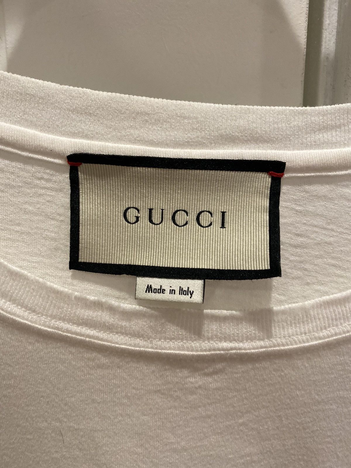Gucci Gucci Vintage Logo T-Shirt Size US L / EU 52-54 / 3 - 6 Thumbnail