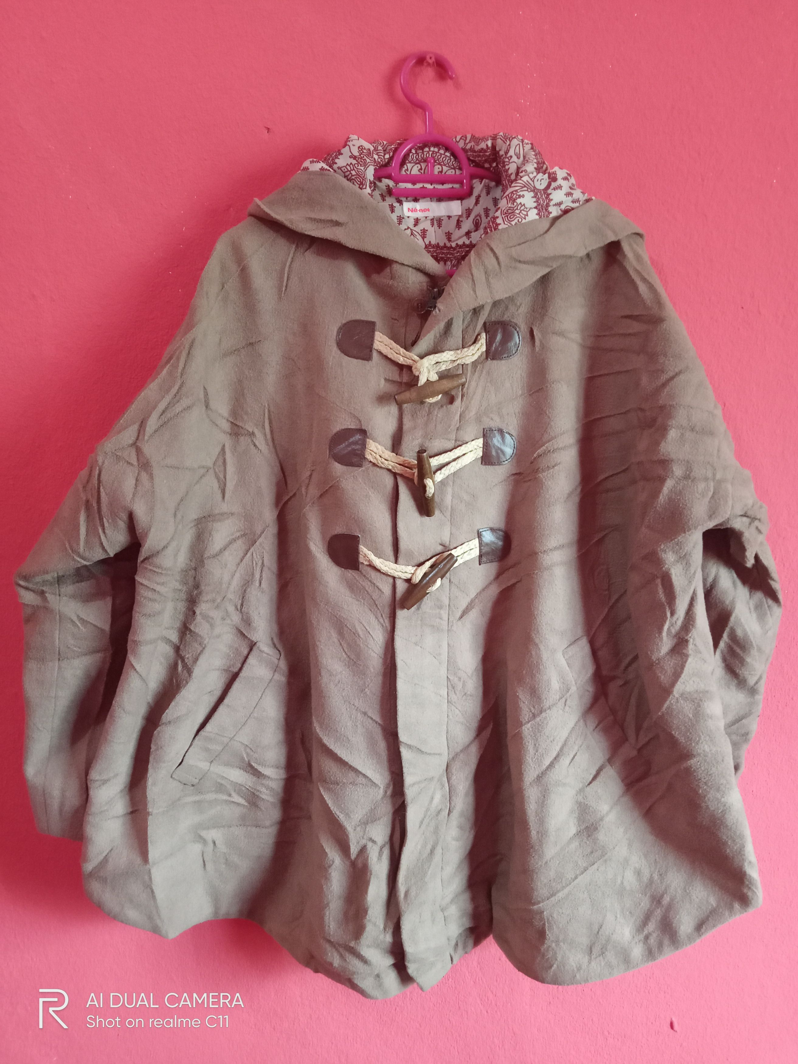 Issey Miyake Ne-Net Issey Miyake Duffle Coat Size US L / EU 52-54 / 3 - 1 Thumbnail