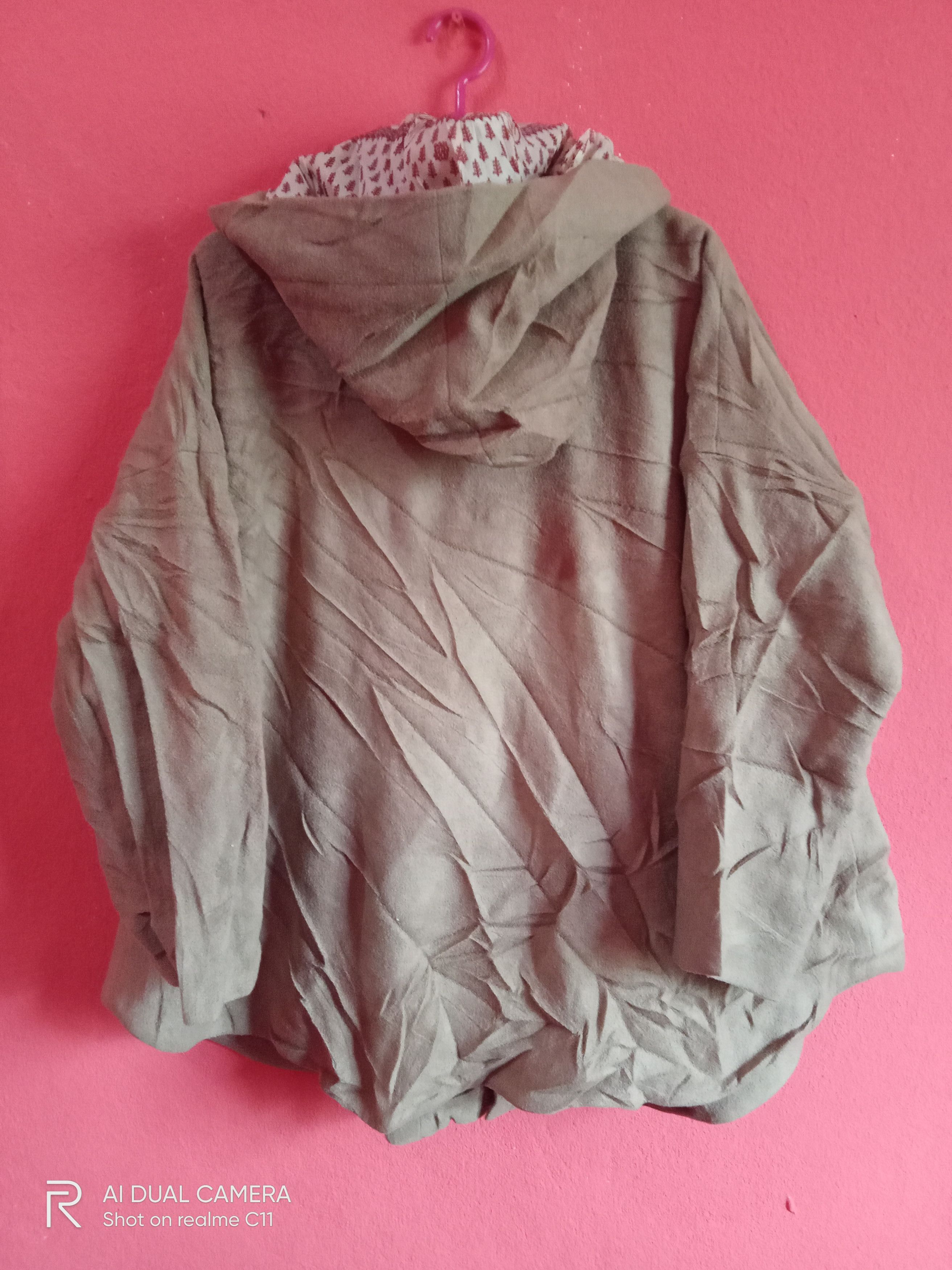 Issey Miyake Ne-Net Issey Miyake Duffle Coat Size US L / EU 52-54 / 3 - 2 Thumbnail