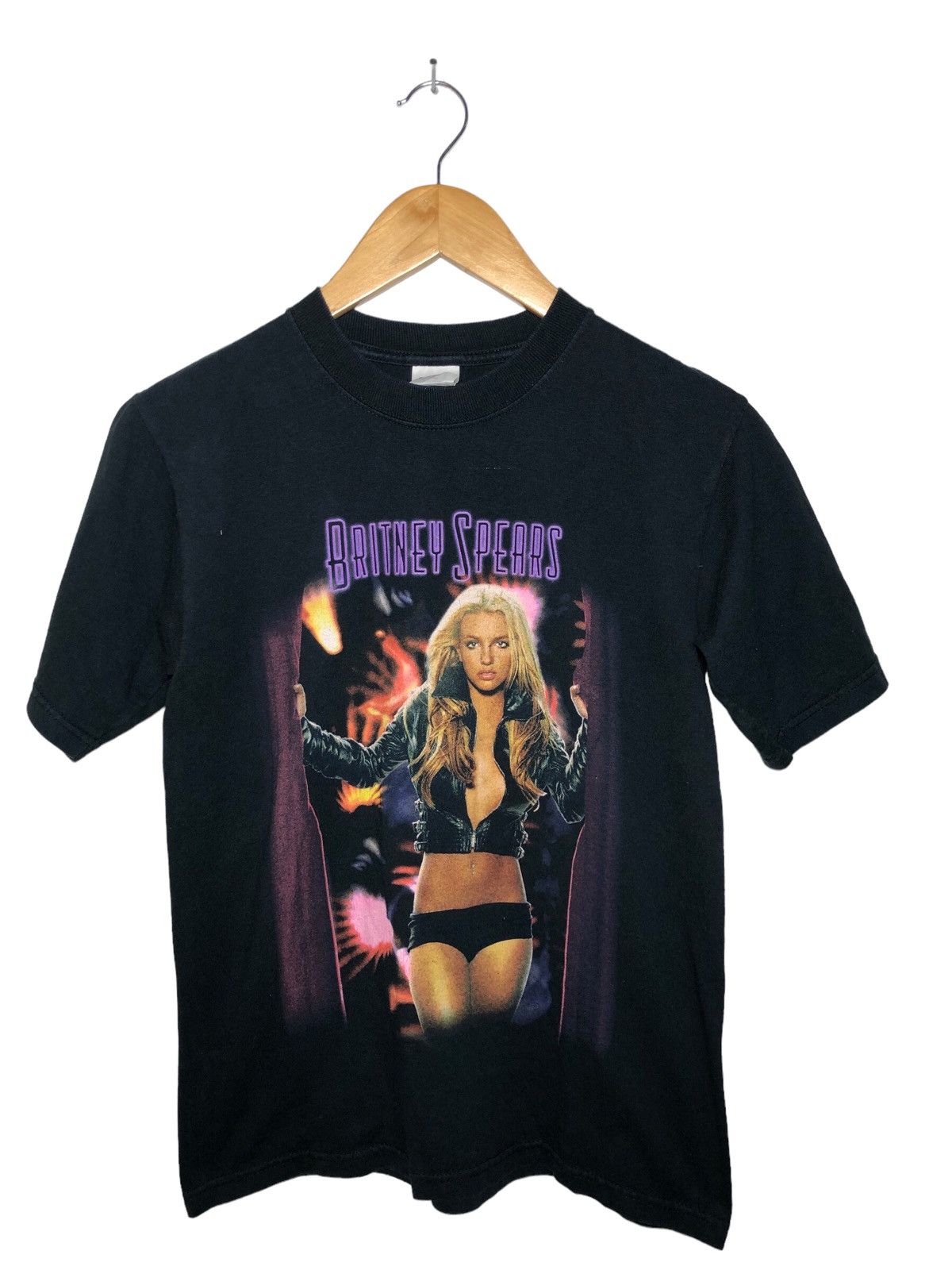 Vintage Britney spears The Onyx Hotel tour 2004 tee