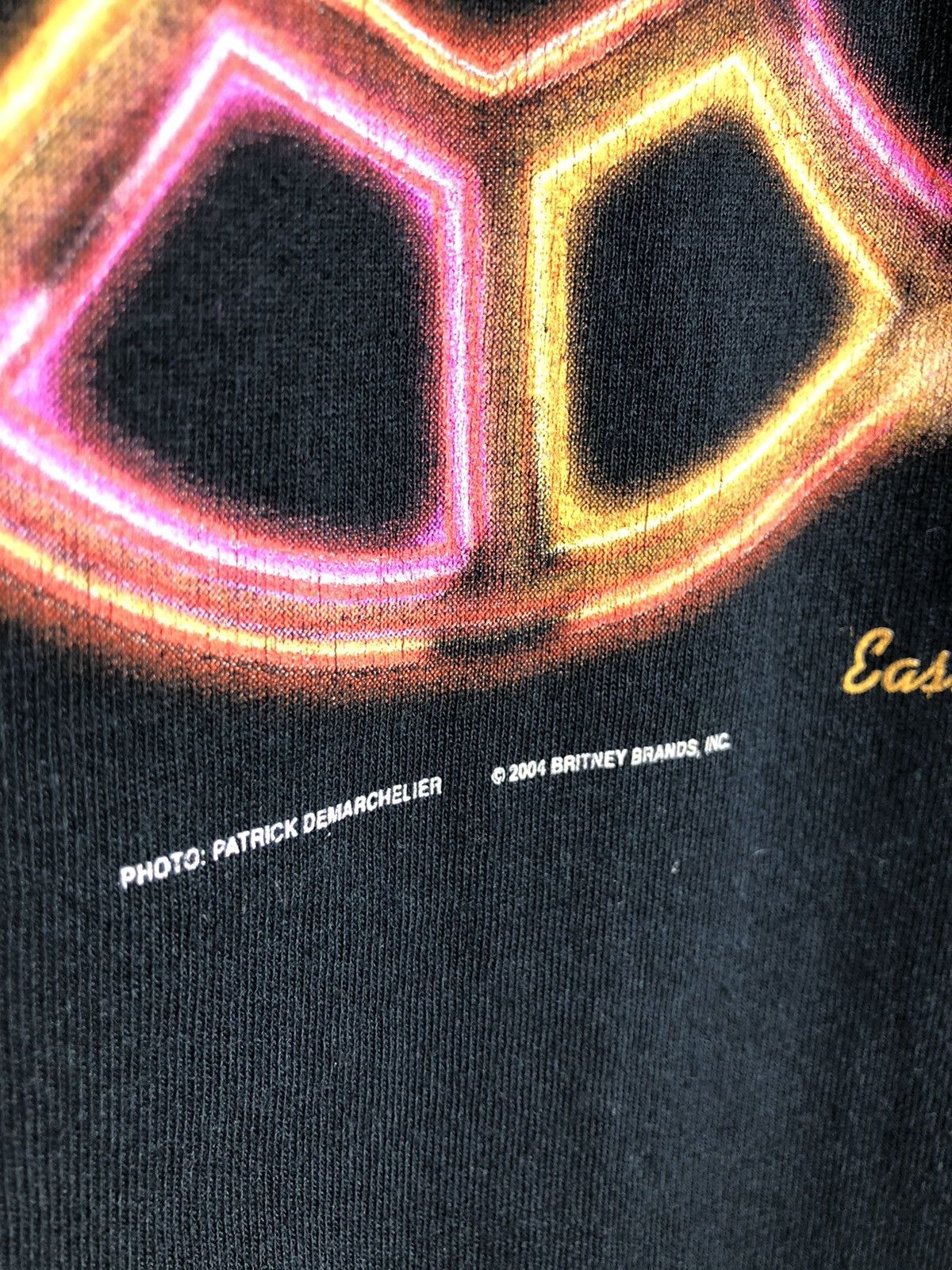 Band Tees Vintage Britney spears The Onyx Hotel tour 2004 tee Size S / US 4 / IT 40 - 5 Thumbnail
