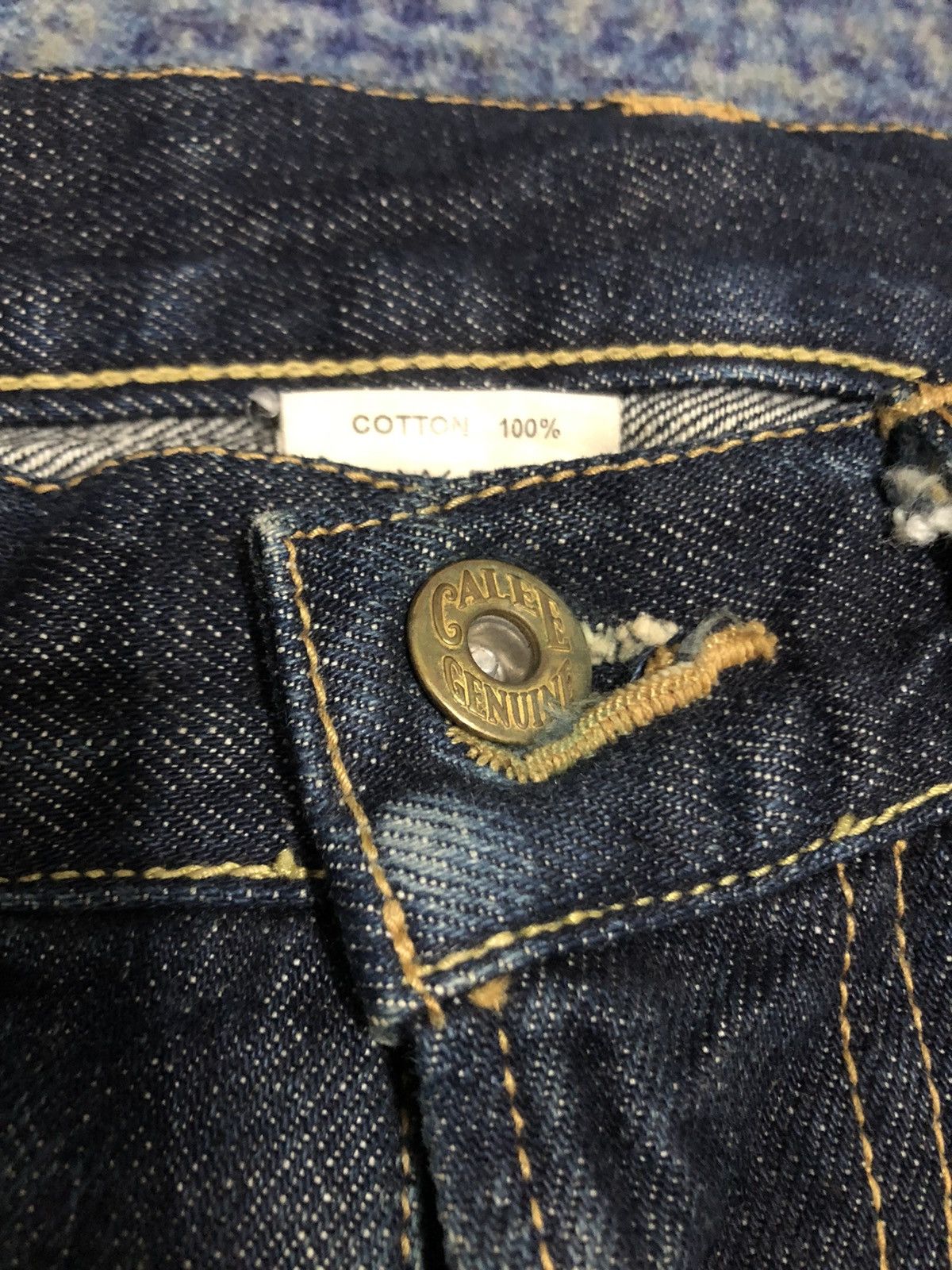 Kapital Calee Inc Selvedge Denim Made in Japan Size US 34 / EU 50 - 4 Thumbnail