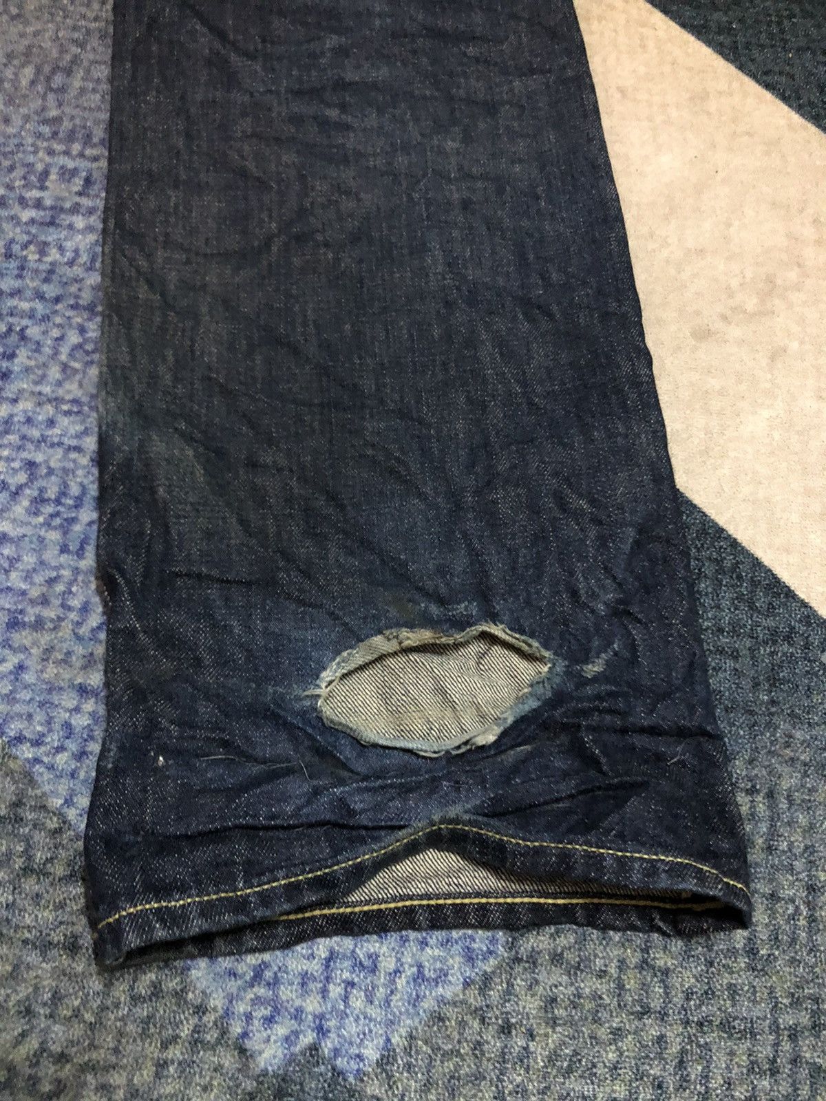 Kapital Calee Inc Selvedge Denim Made in Japan Size US 34 / EU 50 - 6 Thumbnail