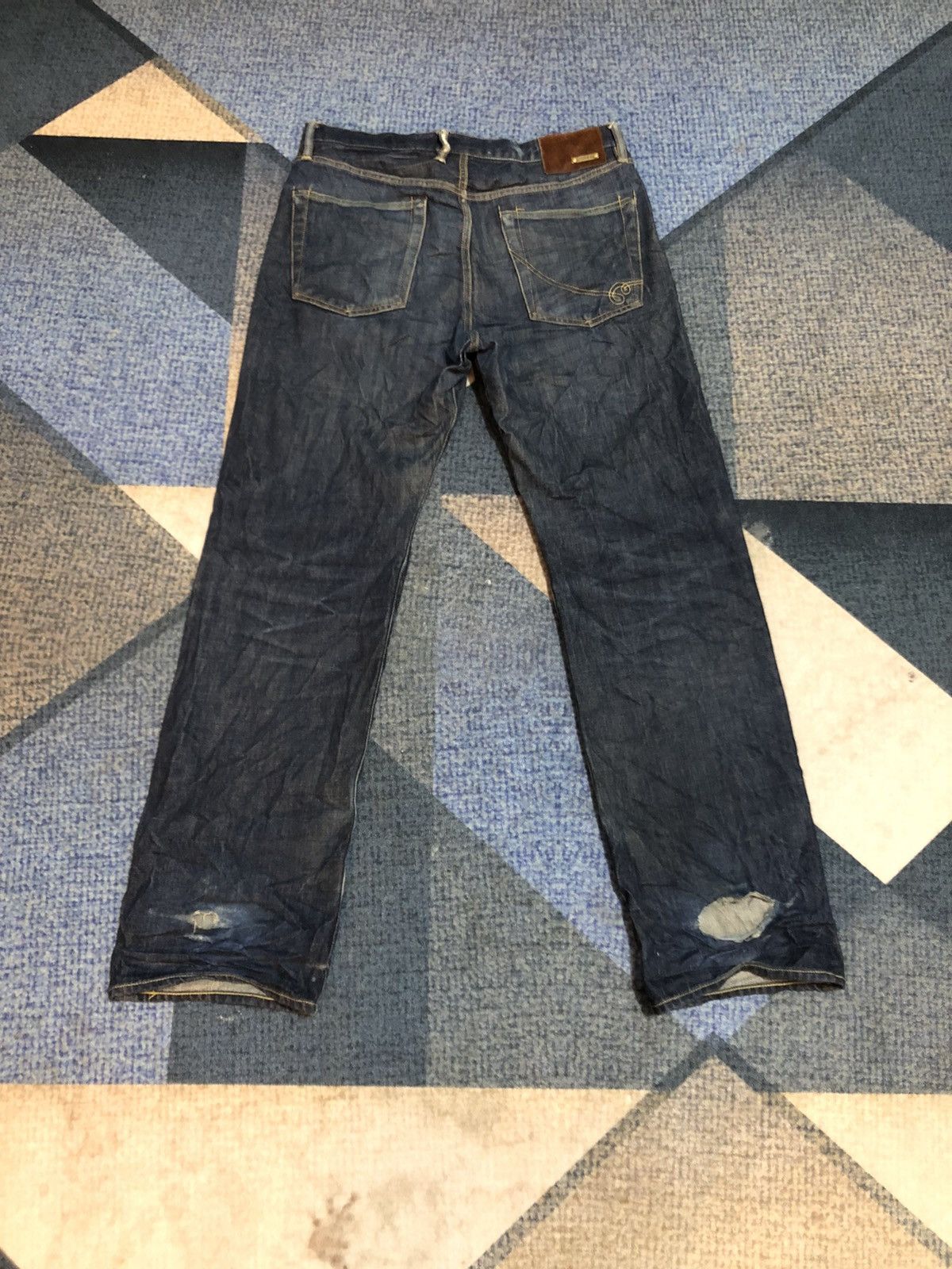 Kapital Calee Inc Selvedge Denim Made in Japan Size US 34 / EU 50 - 2 Thumbnail