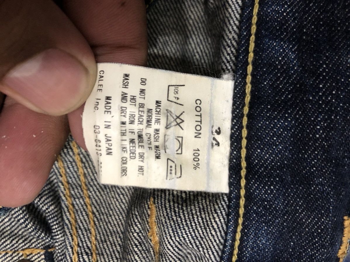 Kapital Calee Inc Selvedge Denim Made in Japan Size US 34 / EU 50 - 9 Thumbnail