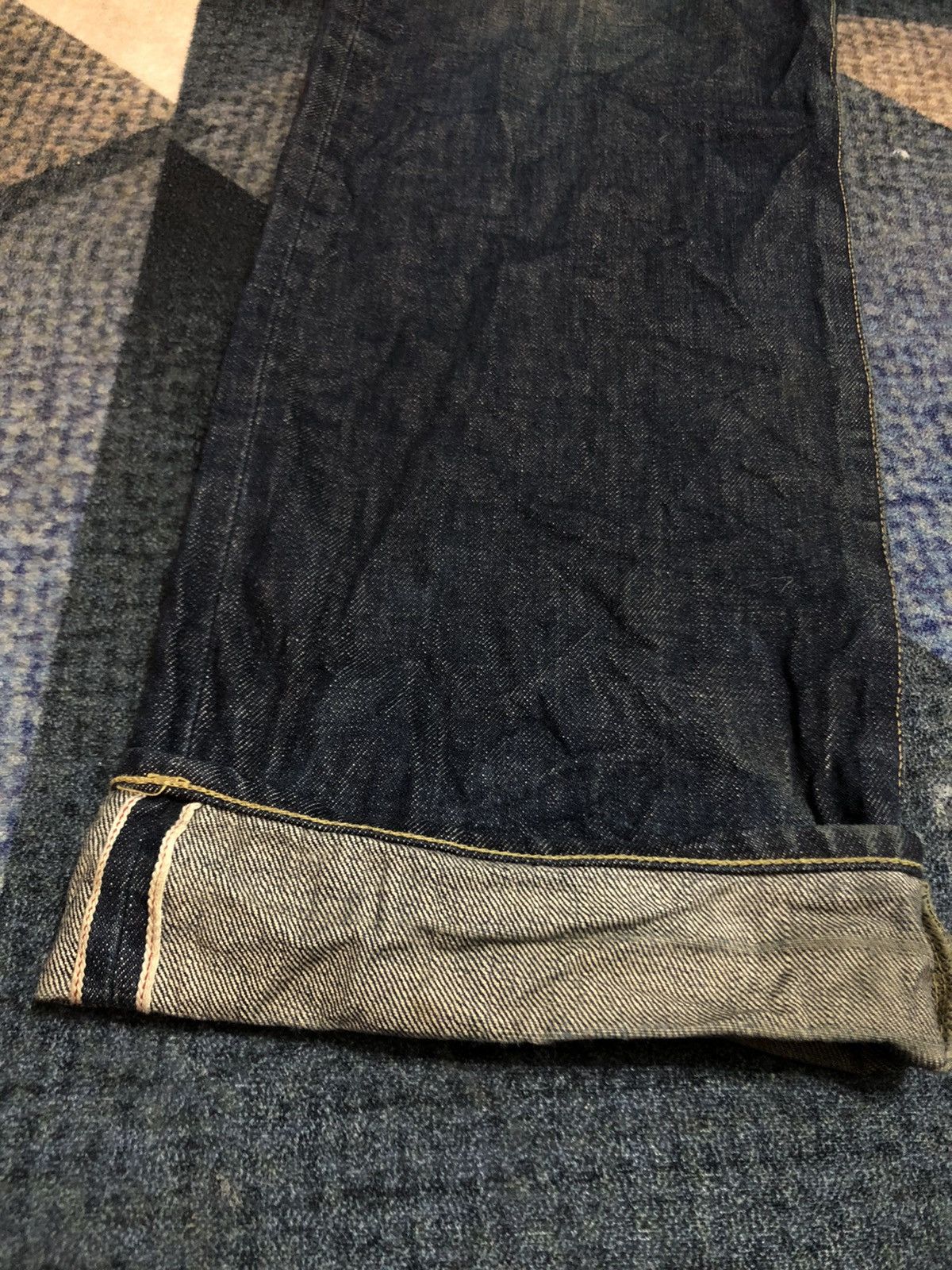 Kapital Calee Inc Selvedge Denim Made in Japan Size US 34 / EU 50 - 3 Thumbnail