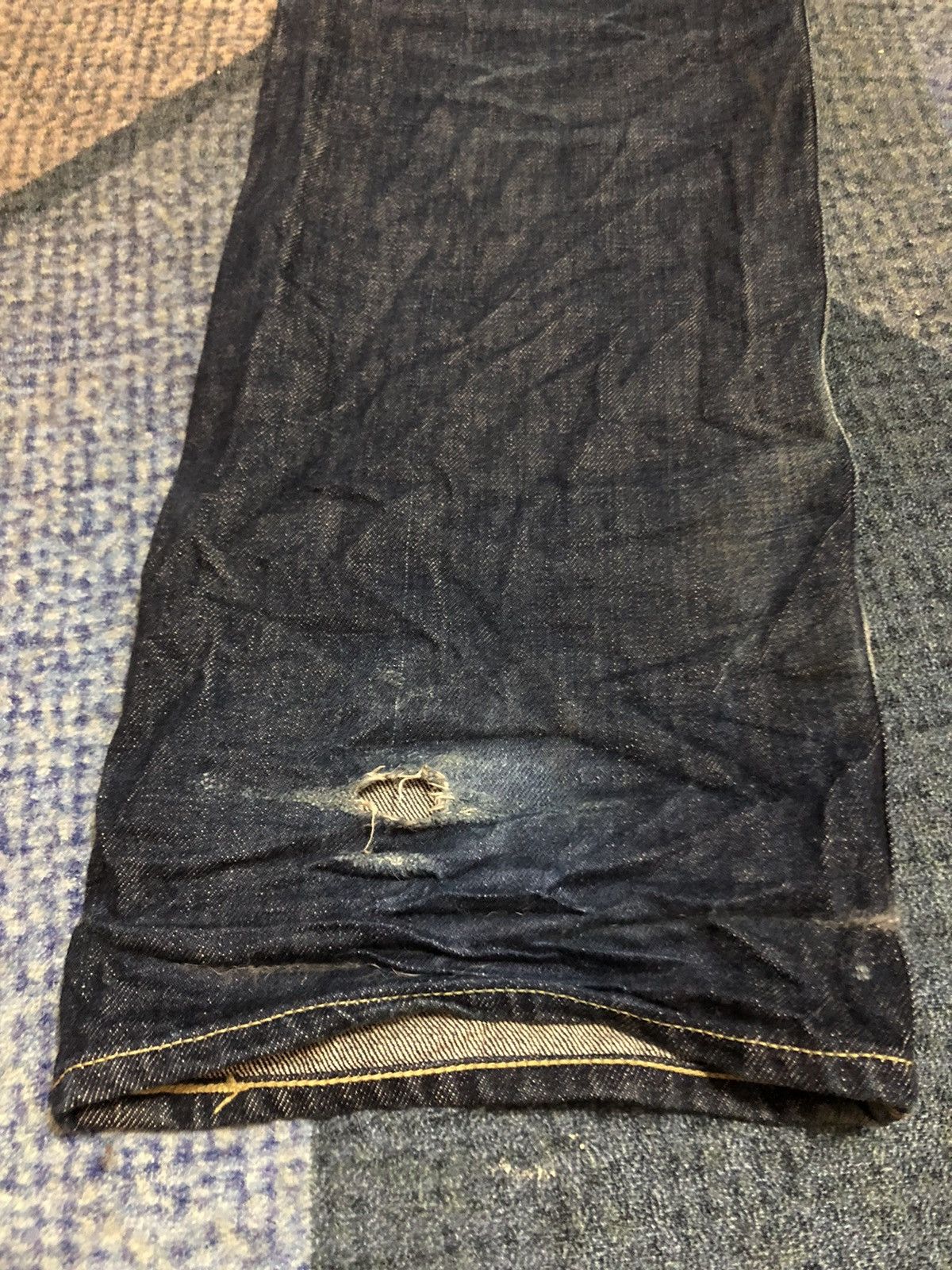 Kapital Calee Inc Selvedge Denim Made in Japan Size US 34 / EU 50 - 7 Thumbnail