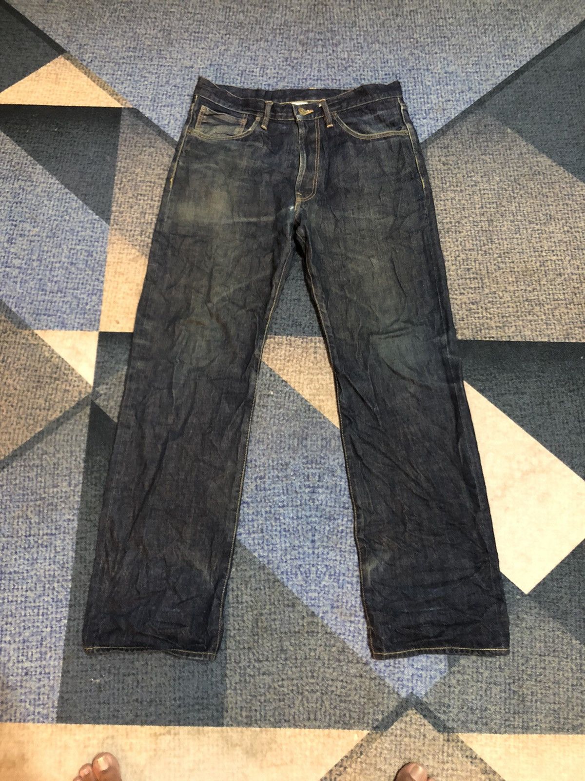 Kapital Calee Inc Selvedge Denim Made in Japan Size US 34 / EU 50 - 1 Thumbnail