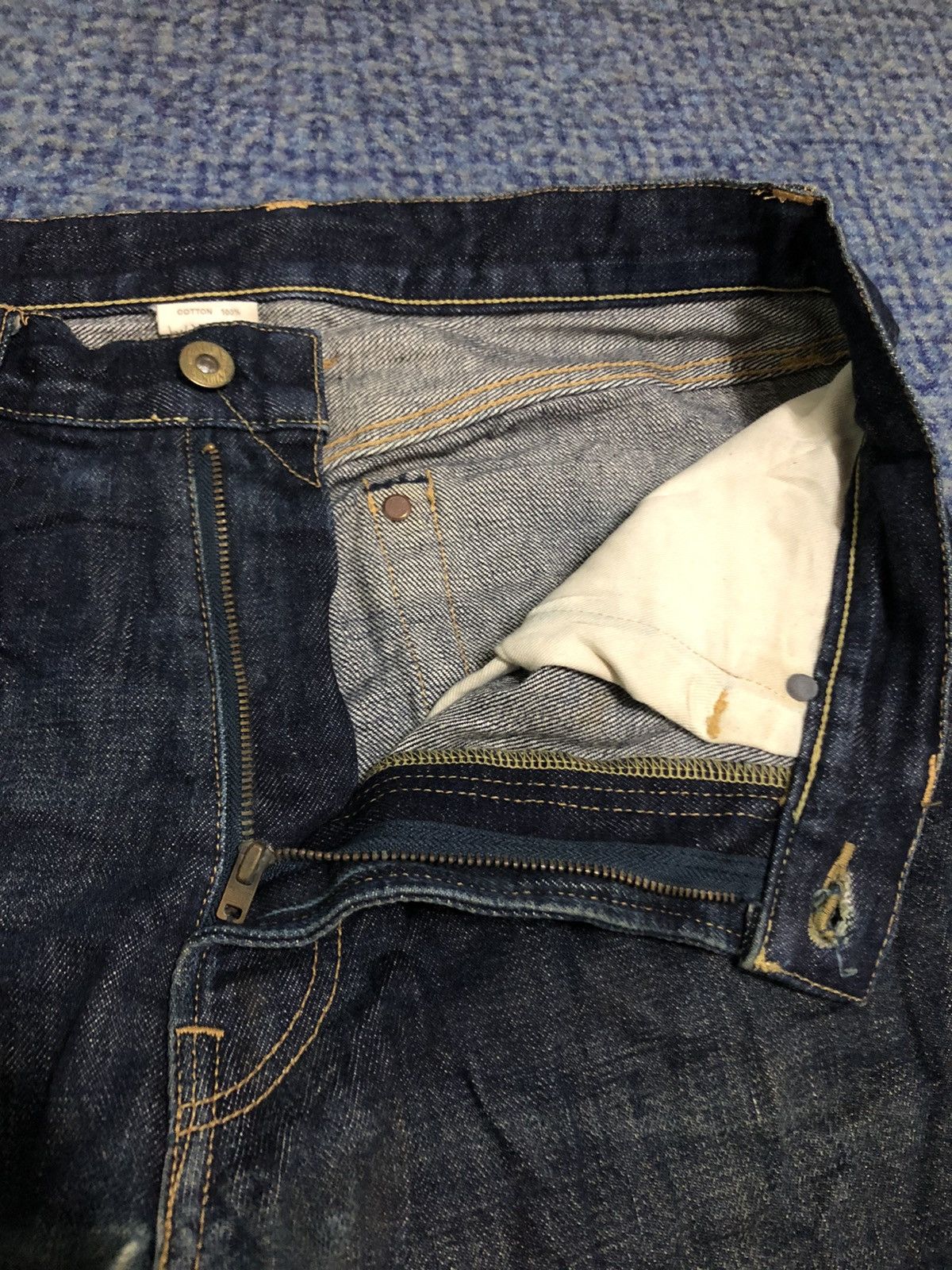 Kapital Calee Inc Selvedge Denim Made in Japan Size US 34 / EU 50 - 5 Thumbnail