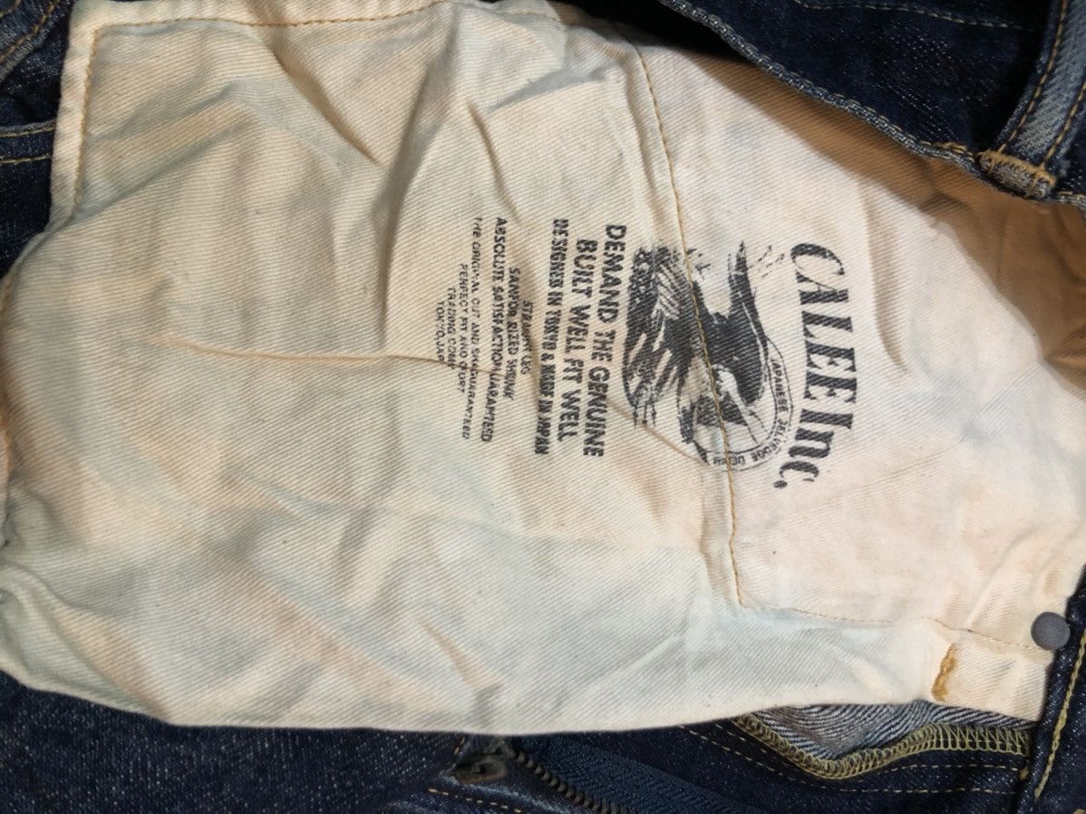 Kapital Calee Inc Selvedge Denim Made in Japan Size US 34 / EU 50 - 8 Thumbnail