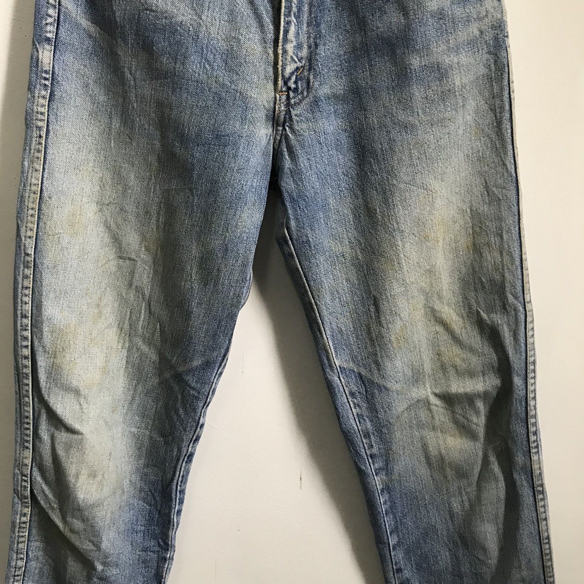 Levi's Vintage LeVis Big E Black Label Jeans Denim JN1 Size US 30 / EU 46 - 6 Thumbnail