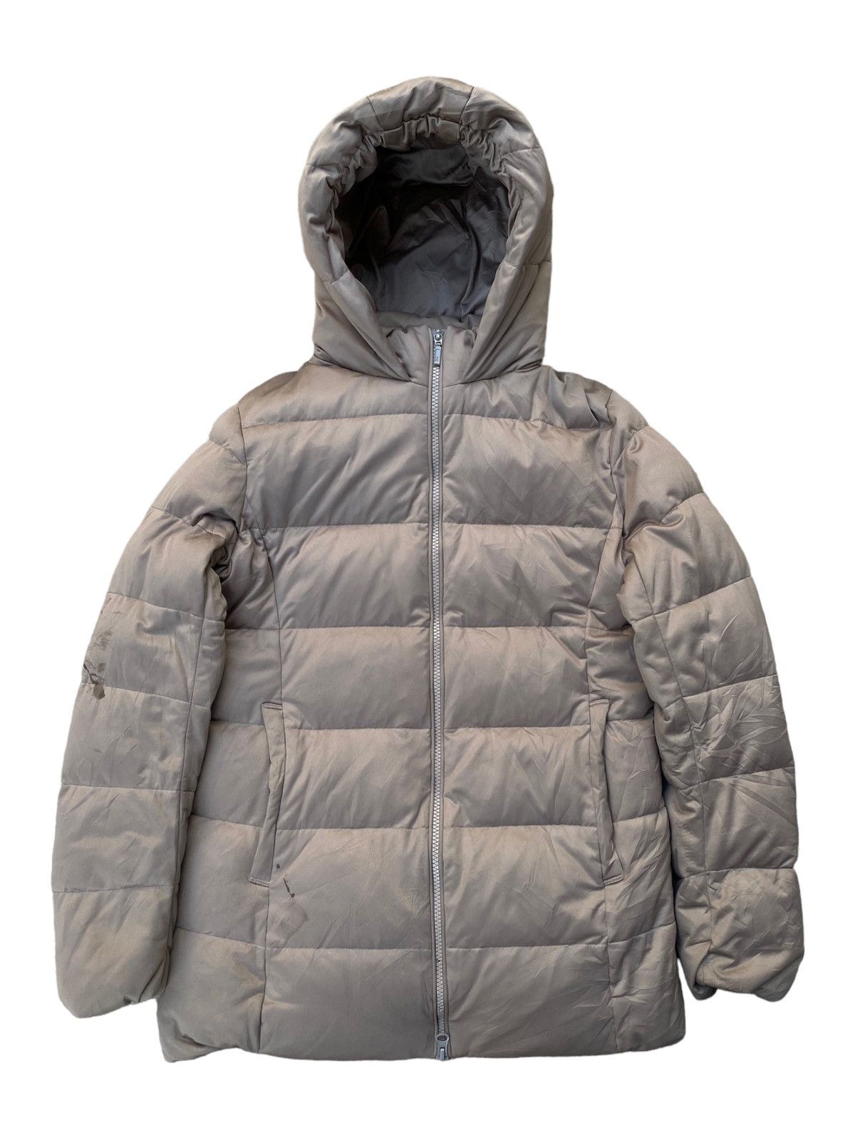 image of Rare Hoodies Puffer Japan Made. A9 in Brown, Men's (Size Medium)