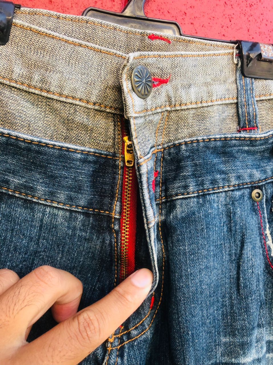 Japanese Brand × Vintage Vintage Japanese Designer Fashion Style Denim Jeans Size US 31 - 7 Thumbnail