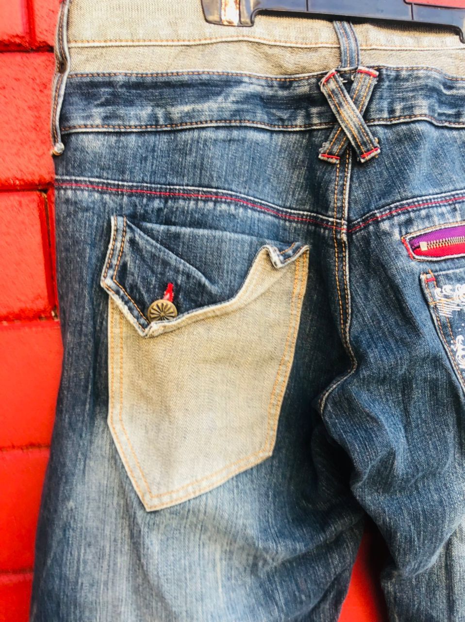 Japanese Brand × Vintage Vintage Japanese Designer Fashion Style Denim Jeans Size US 31 - 8 Thumbnail