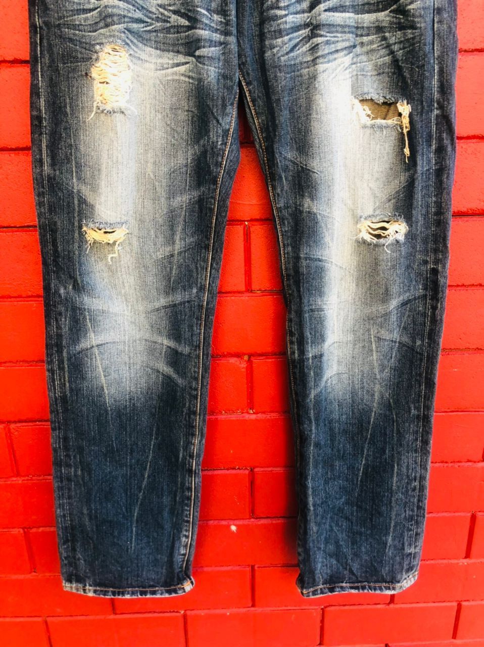 Japanese Brand × Vintage Vintage Japanese Designer Fashion Style Denim Jeans Size US 31 - 4 Thumbnail