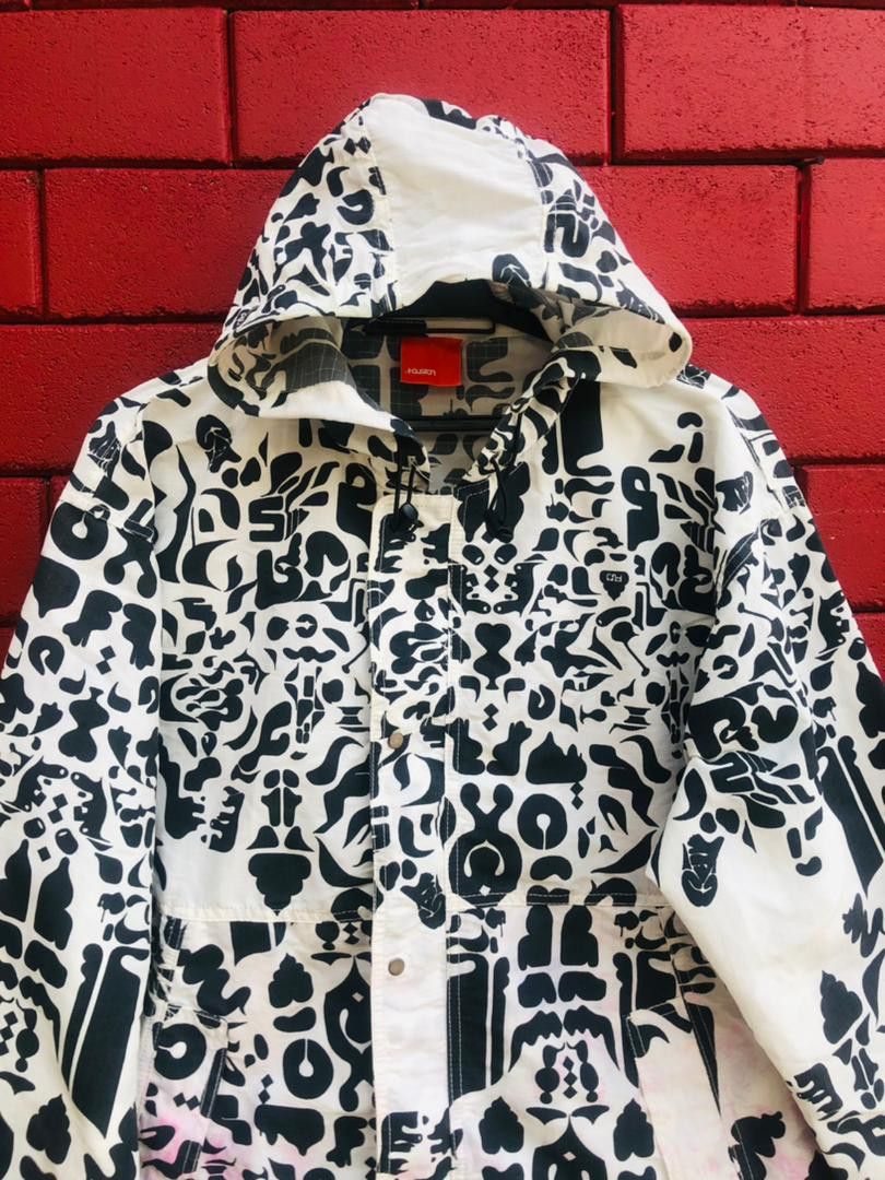 Japanese Brand × Vintage Vintage Houston Military Camoflage Designer Fashion Style Size US L / EU 52-54 / 3 - 3 Thumbnail