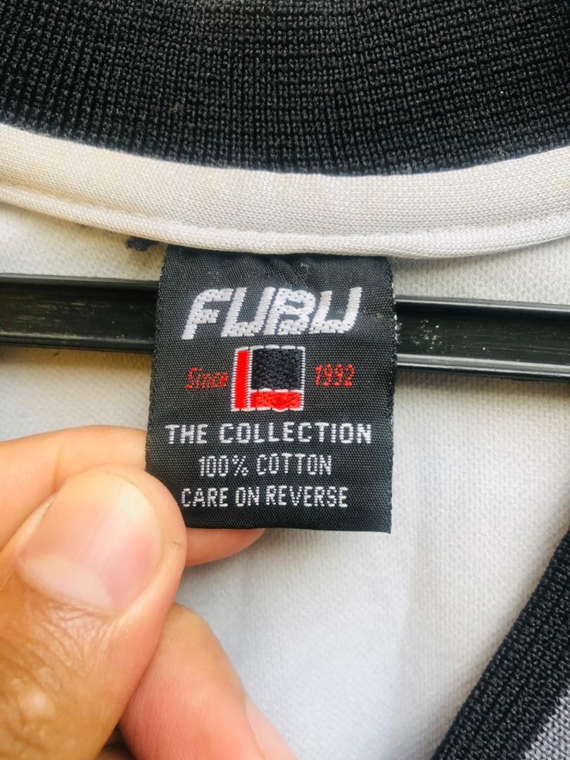 Fubu × Japanese Brand × Vintage Vintage Fubu Hip Hop Streetwear Fashion Style Size US L / EU 52-54 / 3 - 9 Thumbnail