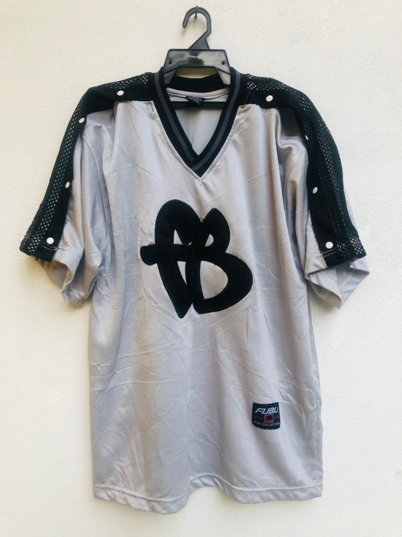 Fubu × Japanese Brand × Vintage Vintage Fubu Hip Hop Streetwear Fashion Style Size US L / EU 52-54 / 3 - 1 Thumbnail