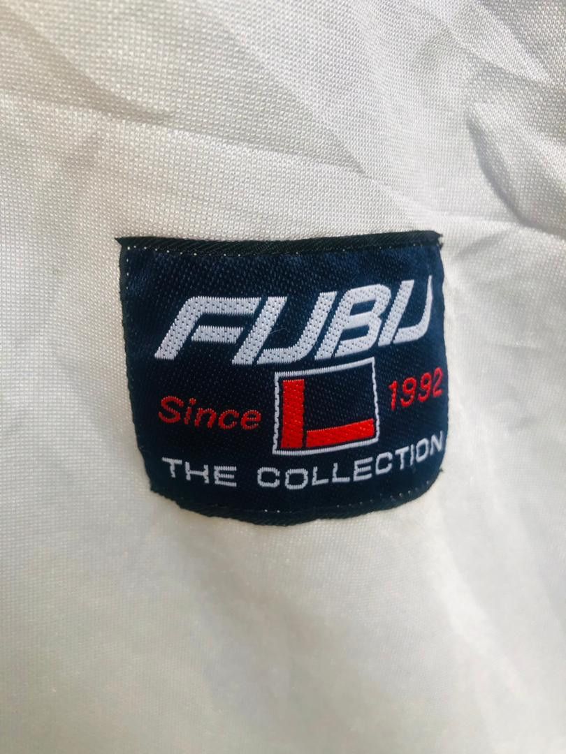 Fubu × Japanese Brand × Vintage Vintage Fubu Hip Hop Streetwear Fashion Style Size US L / EU 52-54 / 3 - 6 Thumbnail