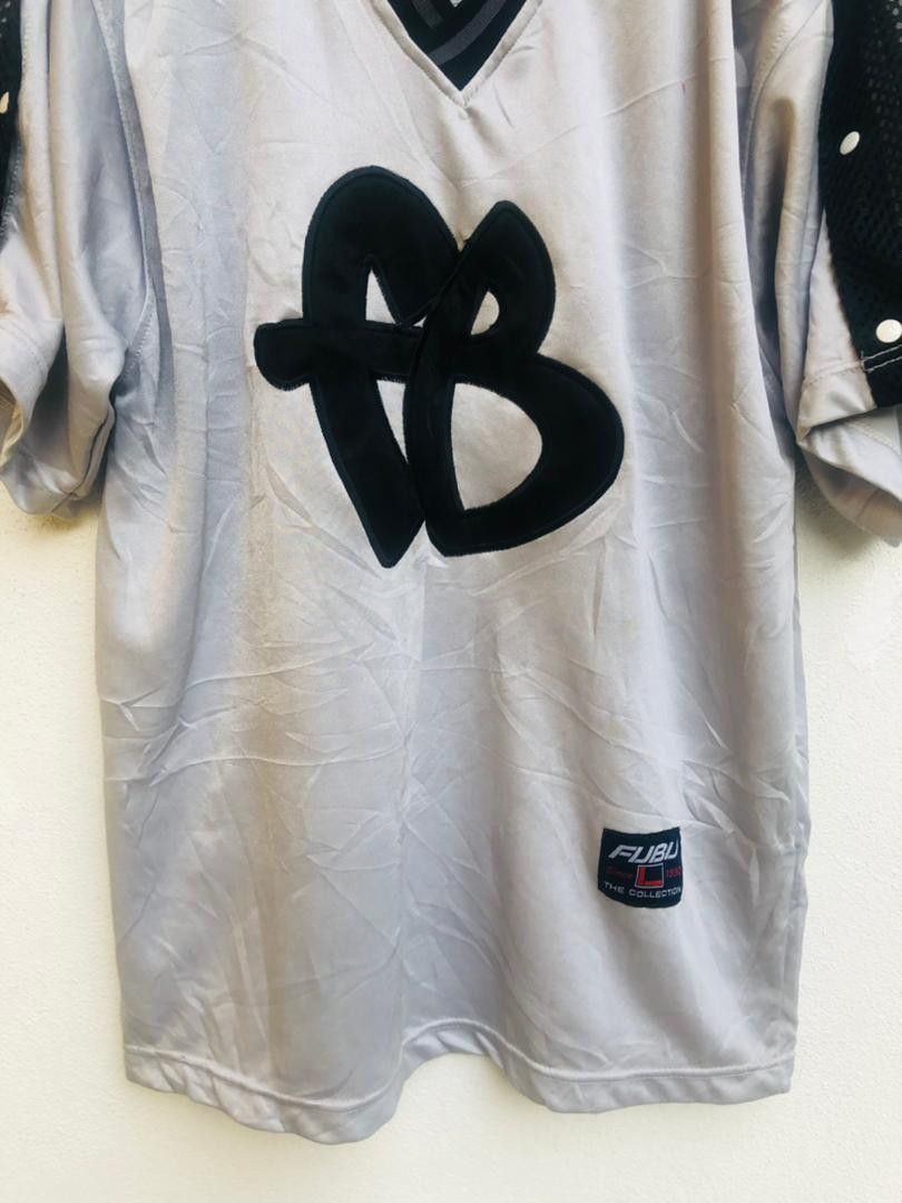 Fubu × Japanese Brand × Vintage Vintage Fubu Hip Hop Streetwear Fashion Style Size US L / EU 52-54 / 3 - 4 Thumbnail