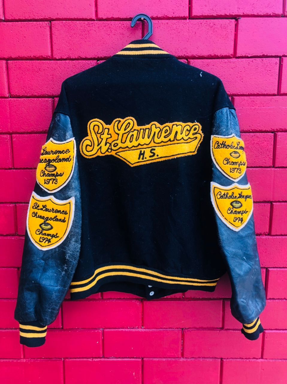 Japanese Brand × Vintage Vintage Butwin Varsity Jacket Designer Fashion Style Size US L / EU 52-54 / 3 - 2 Thumbnail