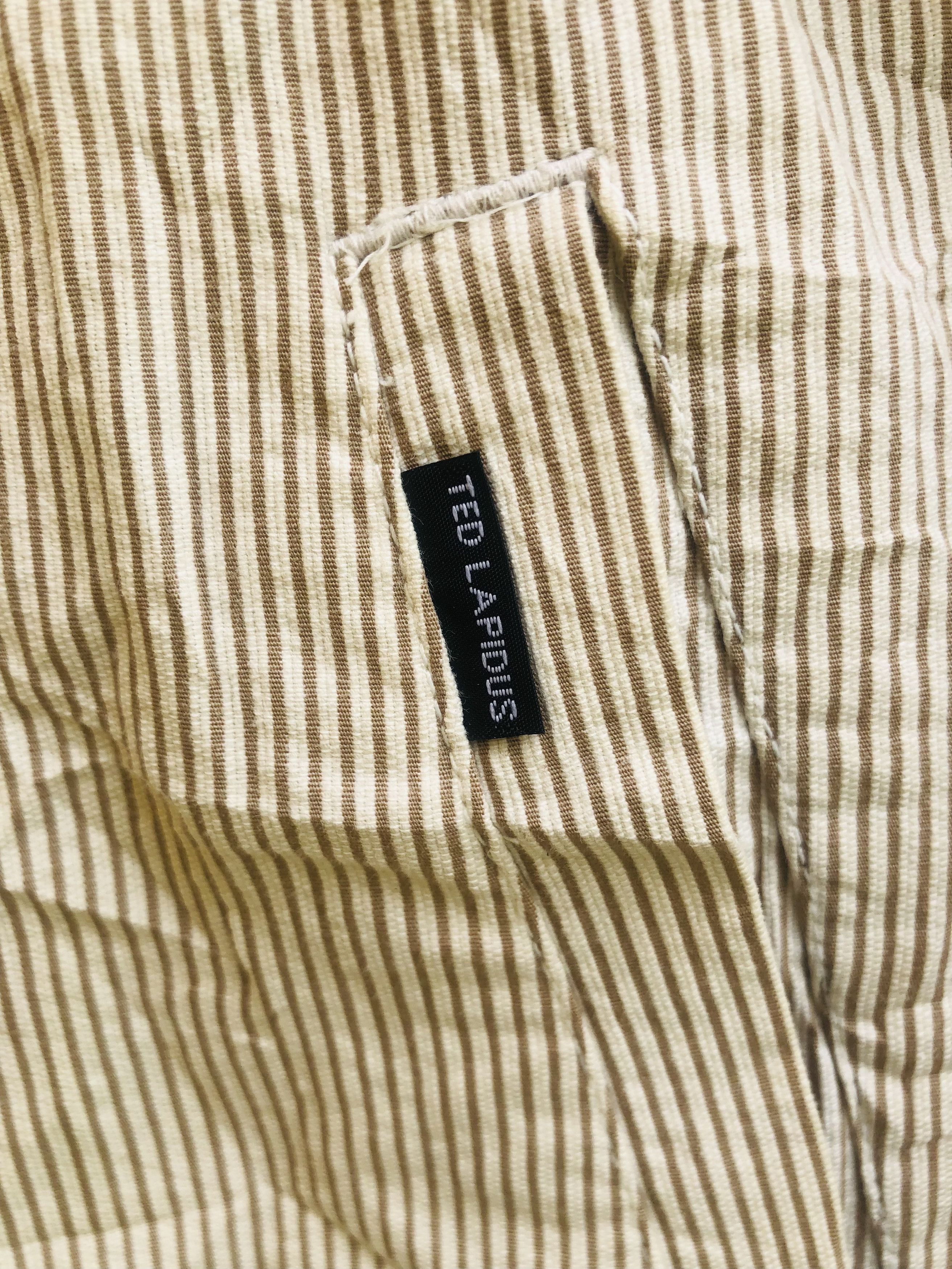 TED LAPIDUS × Vintage Vintage Ted Lapidus Japanese Designer Fashion Style Size US L / EU 52-54 / 3 - 8 Thumbnail