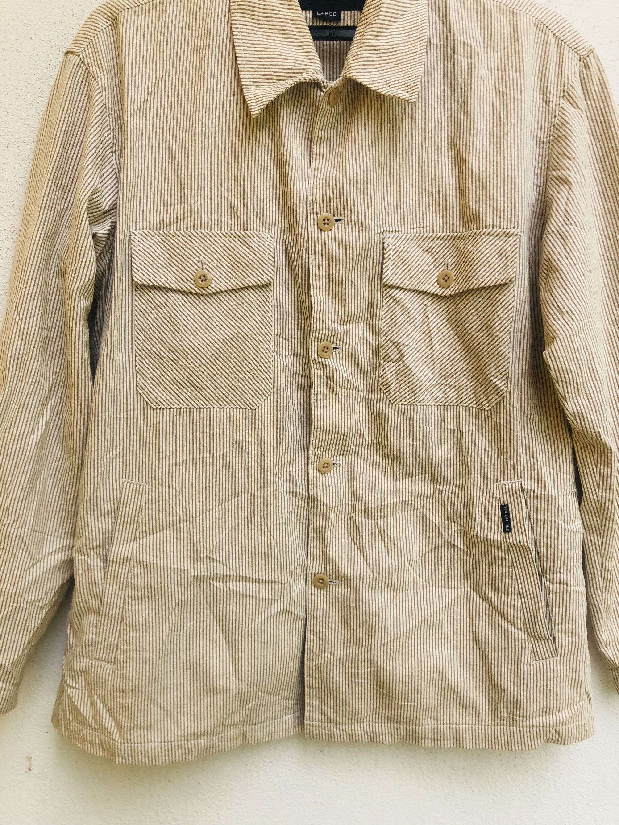 TED LAPIDUS × Vintage Vintage Ted Lapidus Japanese Designer Fashion Style Size US L / EU 52-54 / 3 - 4 Thumbnail