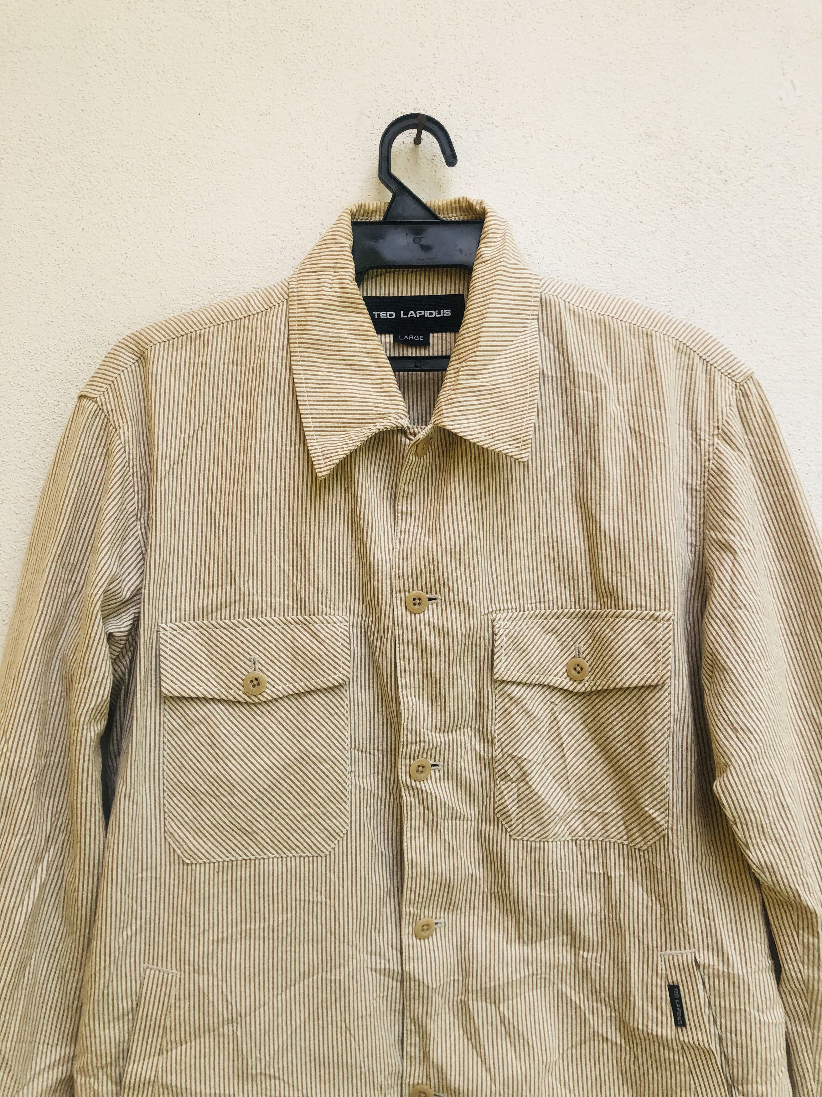 TED LAPIDUS × Vintage Vintage Ted Lapidus Japanese Designer Fashion Style Size US L / EU 52-54 / 3 - 3 Thumbnail