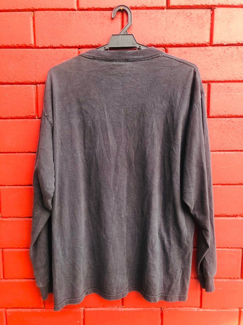 Japanese Brand × Mustang × Vintage Vintage Mustang Big Logo Motorsport Long Sleeve Size US L / EU 52-54 / 3 - 2 Thumbnail