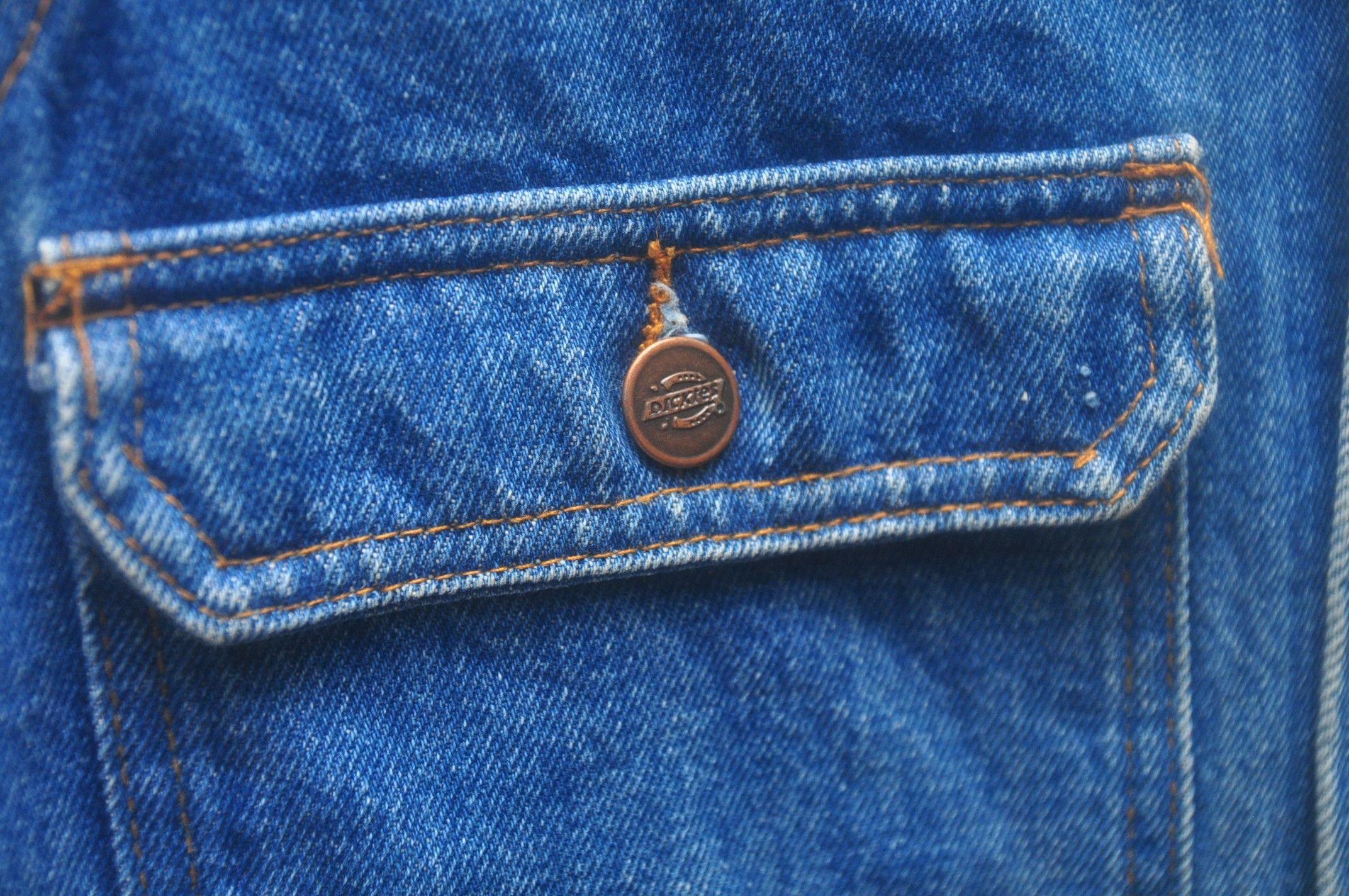 Dickies × Japanese Brand Vintage Dickies Pocket Made USA Travis Scott Fashion Style Size US M / EU 48-50 / 2 - 7 Thumbnail
