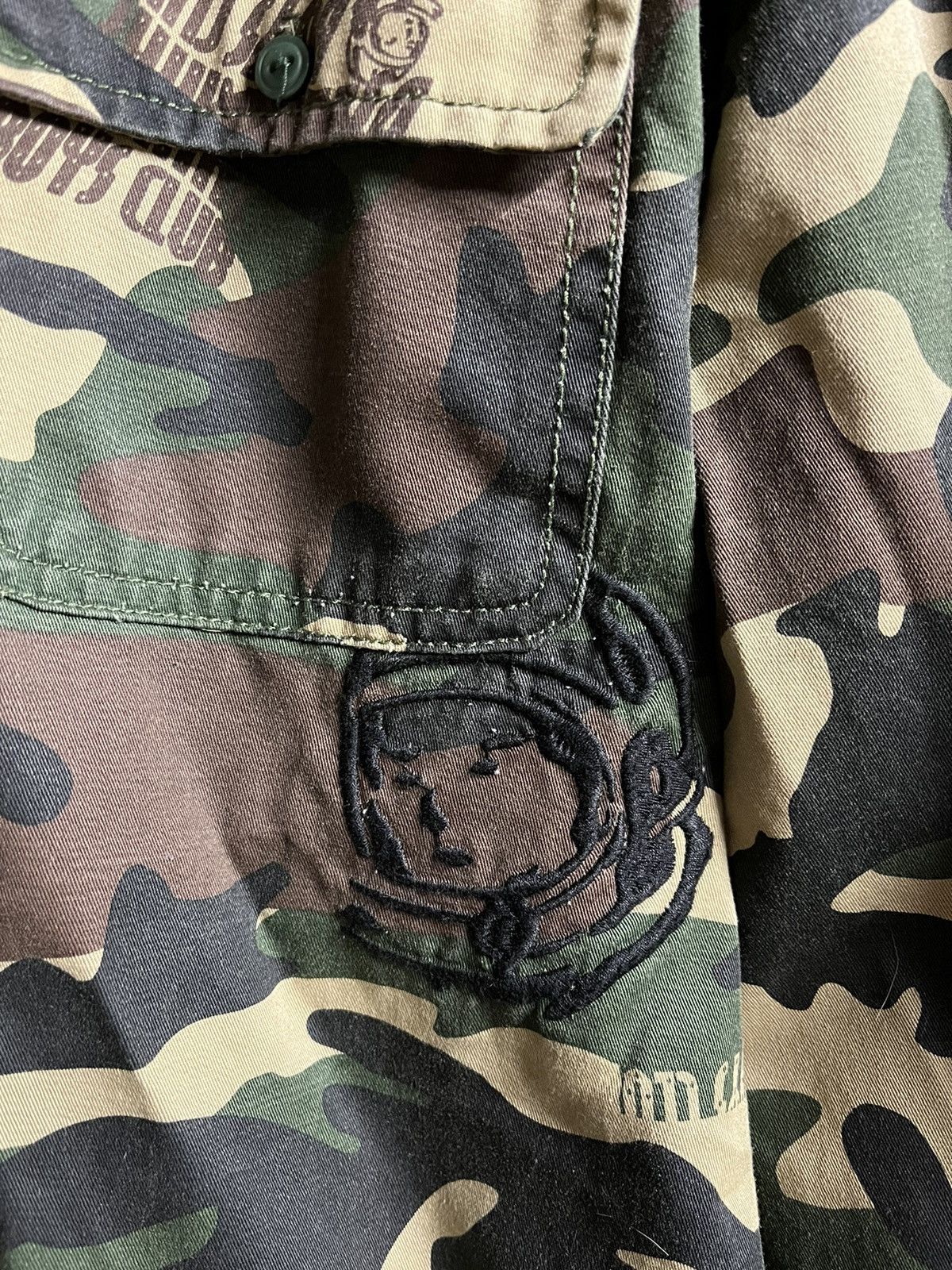 Billionaire Boys Club × Vintage Ombré Camo Buttondown Size US L / EU 52-54 / 3 - 3 Thumbnail